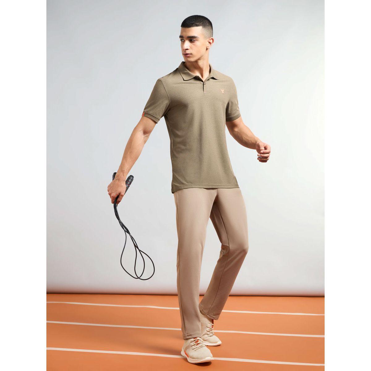 Technosport Solid Short Sleeve Polo T-Shirt-men-clothing-sportswearandactivewear-tshirtsandpolos-image-2