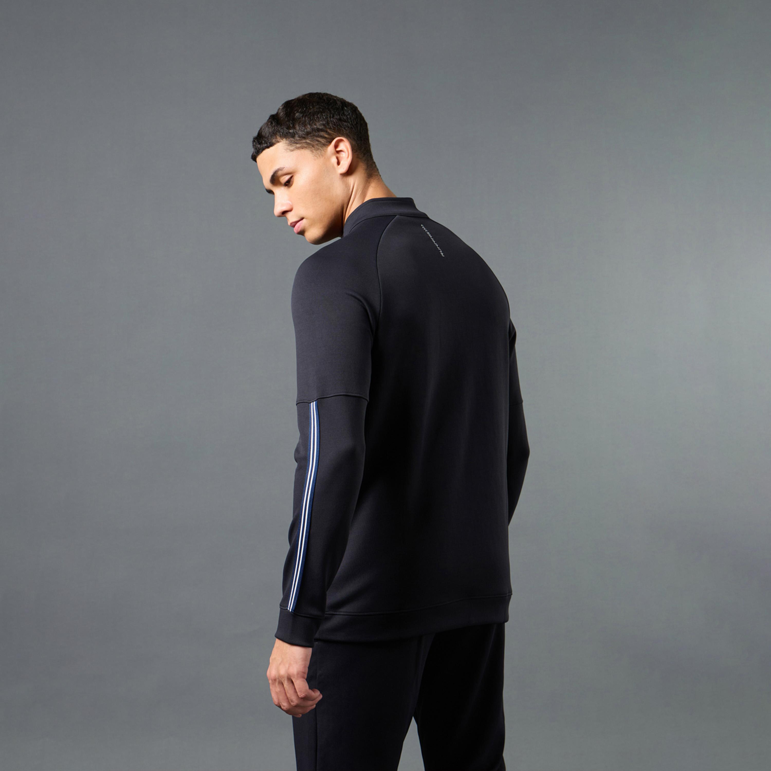 Technosport X Styli Solid 4-Way Stretch T Neck Fs-men-winterwear-hoodiesandsweatshirts-image-4