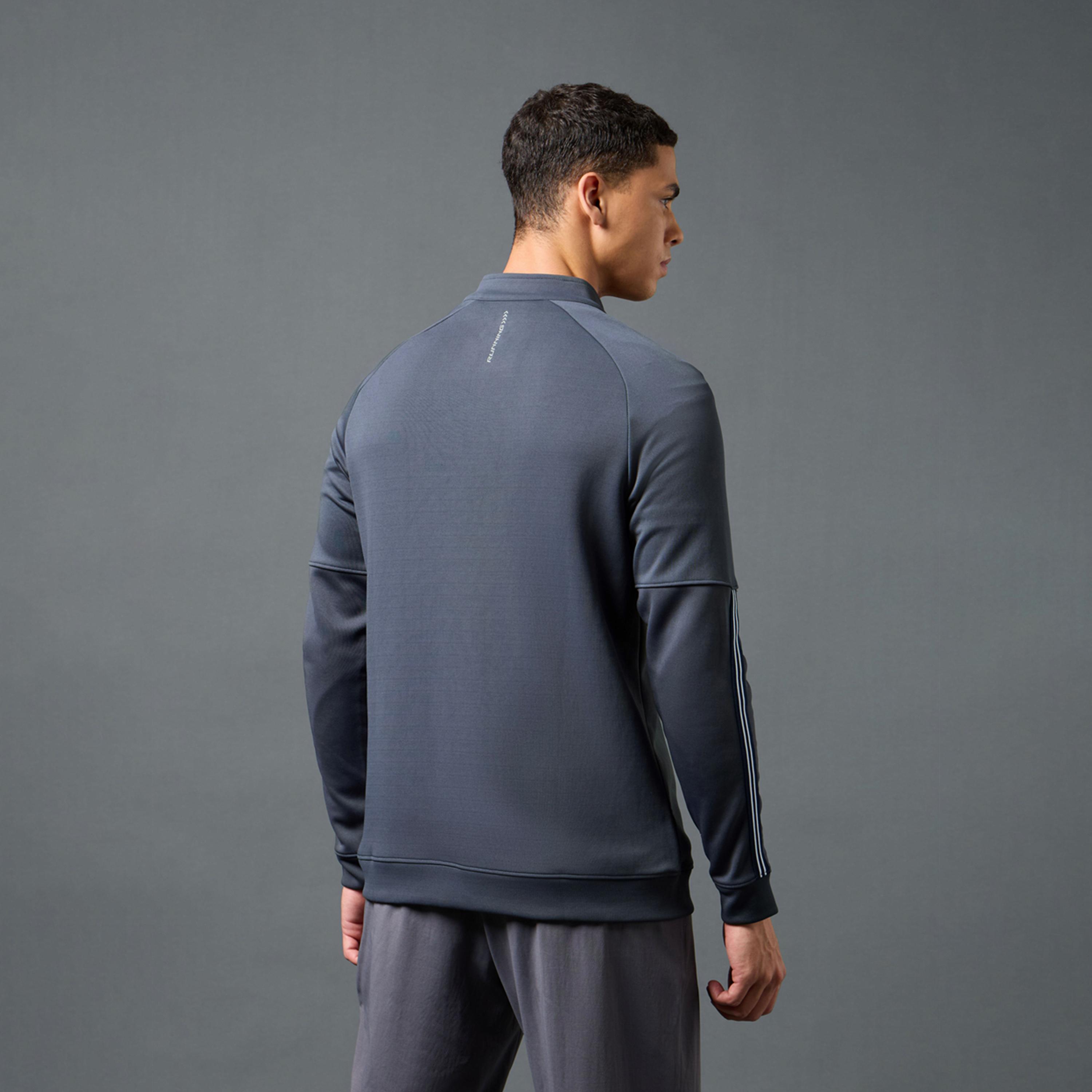Technosport X Styli Solid 4-Way Stretch T Neck Fs-men-winterwear-hoodiesandsweatshirts-image-1