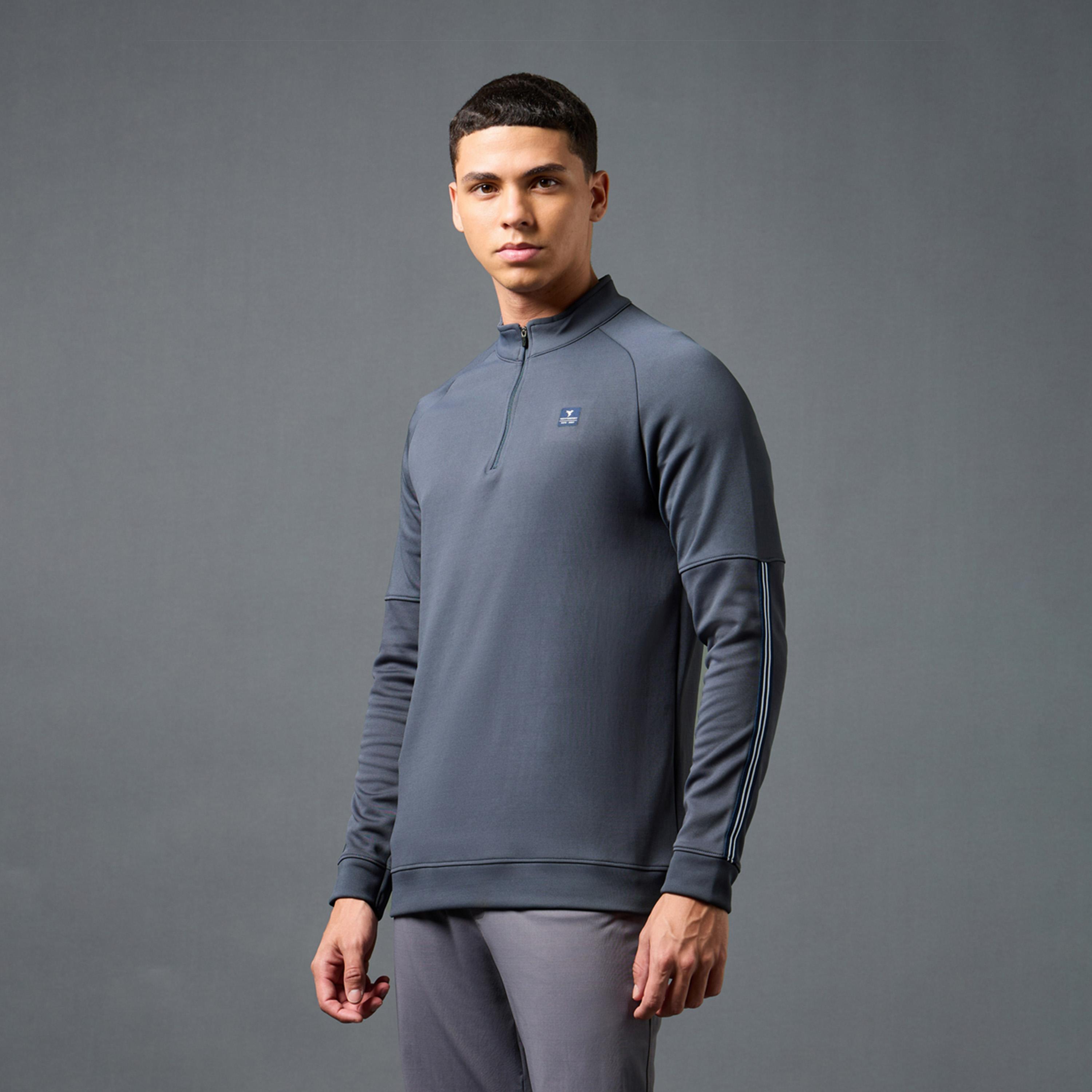 تكنو سبورت × ستايلي - تي شيرت سادة مع تمدد بأربعة اتجاهات-men-winterwear-hoodiesandsweatshirts-image-5