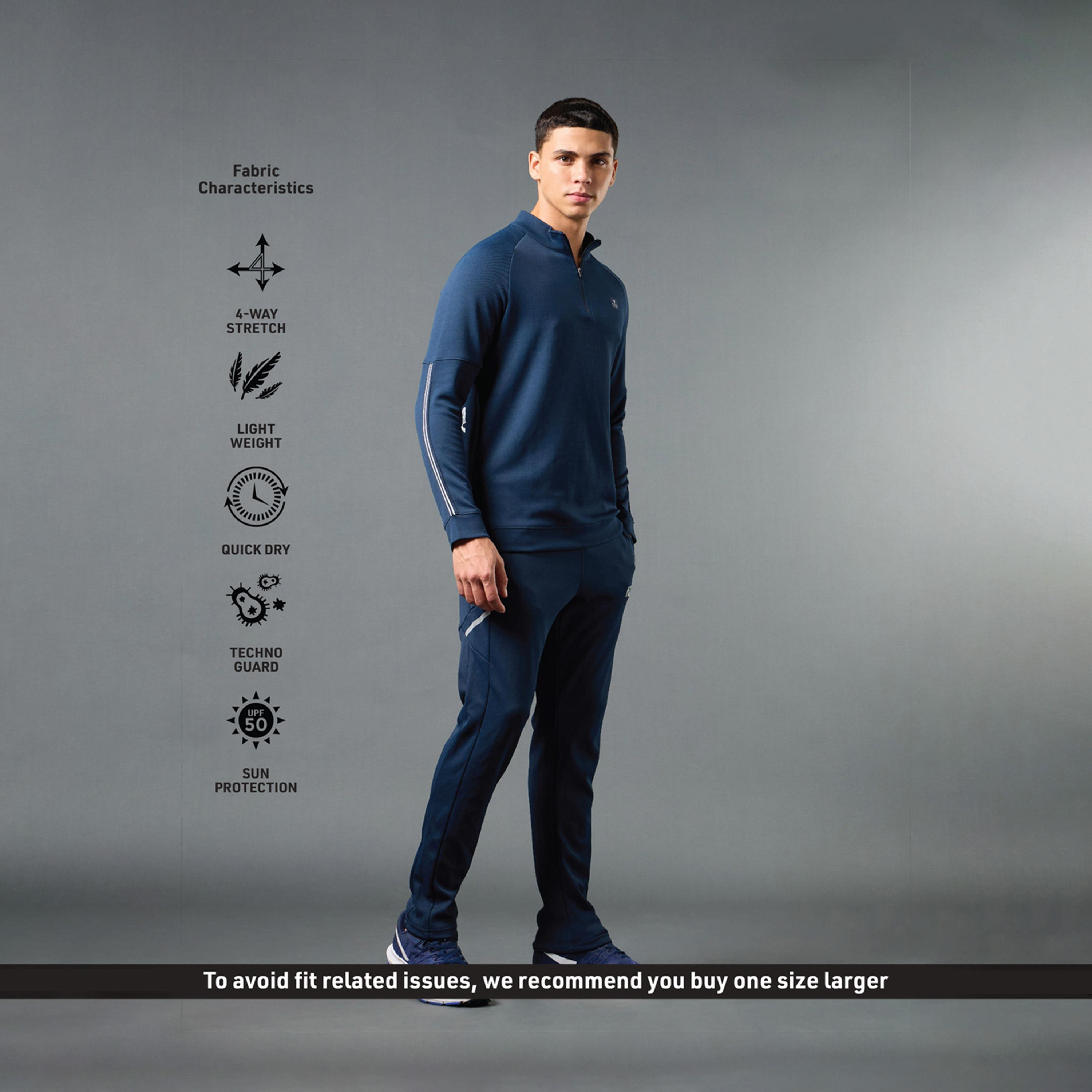 تكنو سبورت × ستايلي - تي شيرت سادة مع تمدد بأربعة اتجاهات-men-winterwear-hoodiesandsweatshirts-image-3