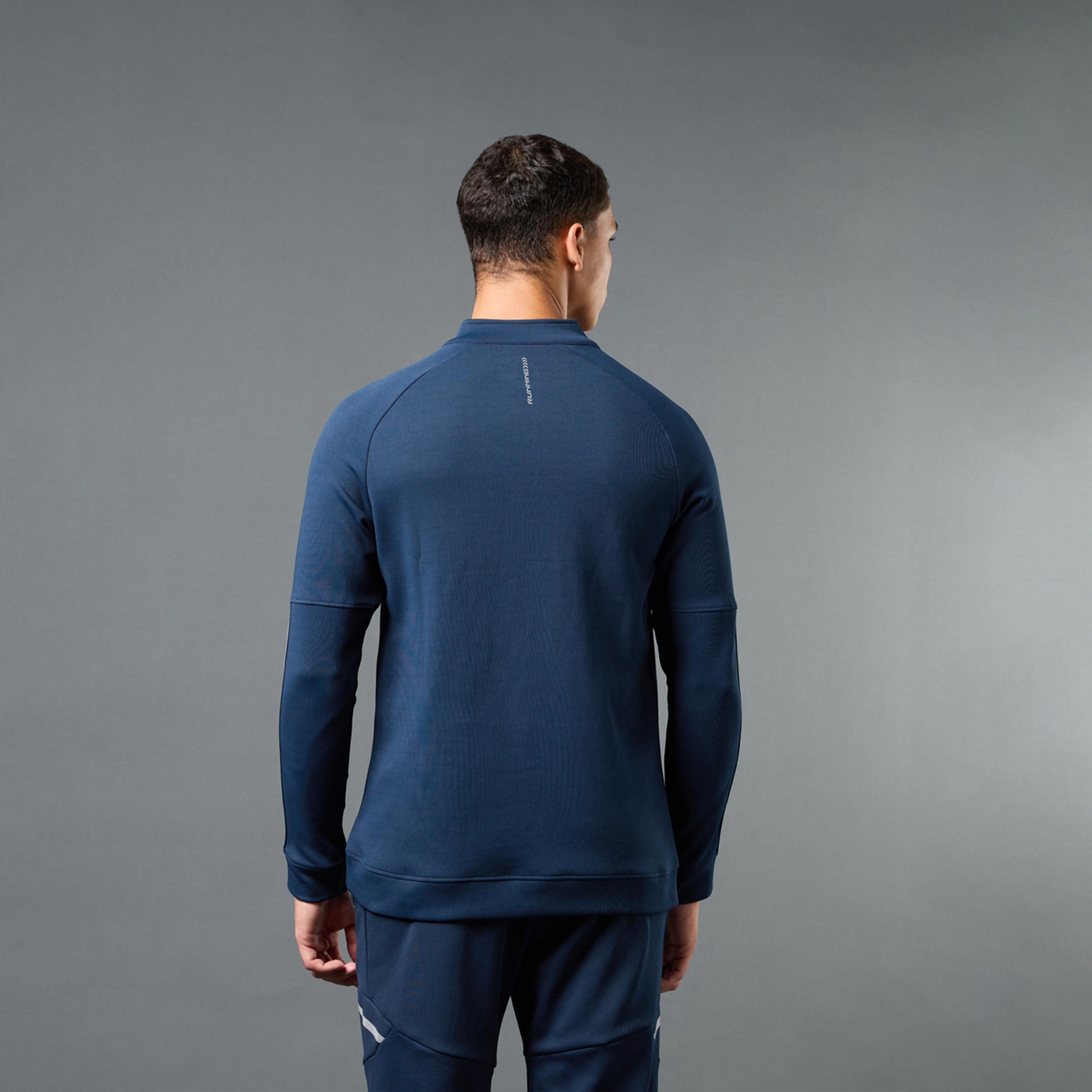 تكنو سبورت × ستايلي - تي شيرت سادة مع تمدد بأربعة اتجاهات-men-winterwear-hoodiesandsweatshirts-image-4
