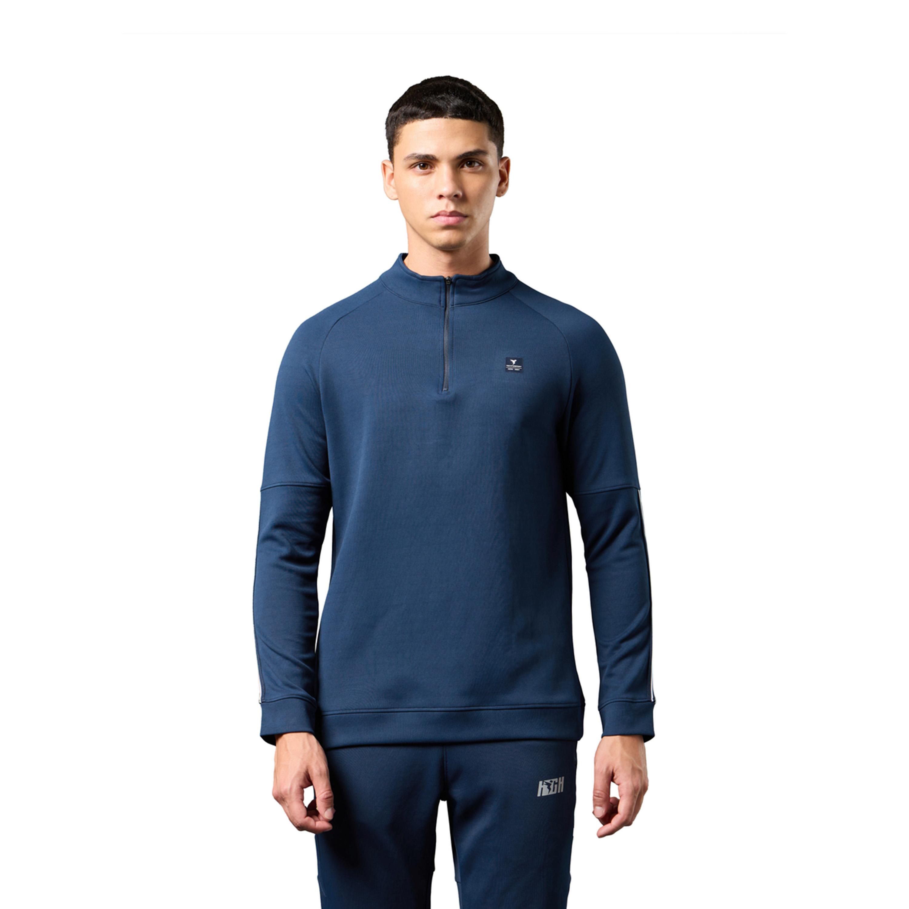 تكنو سبورت × ستايلي - تي شيرت سادة مع تمدد بأربعة اتجاهات-men-winterwear-hoodiesandsweatshirts-image-5
