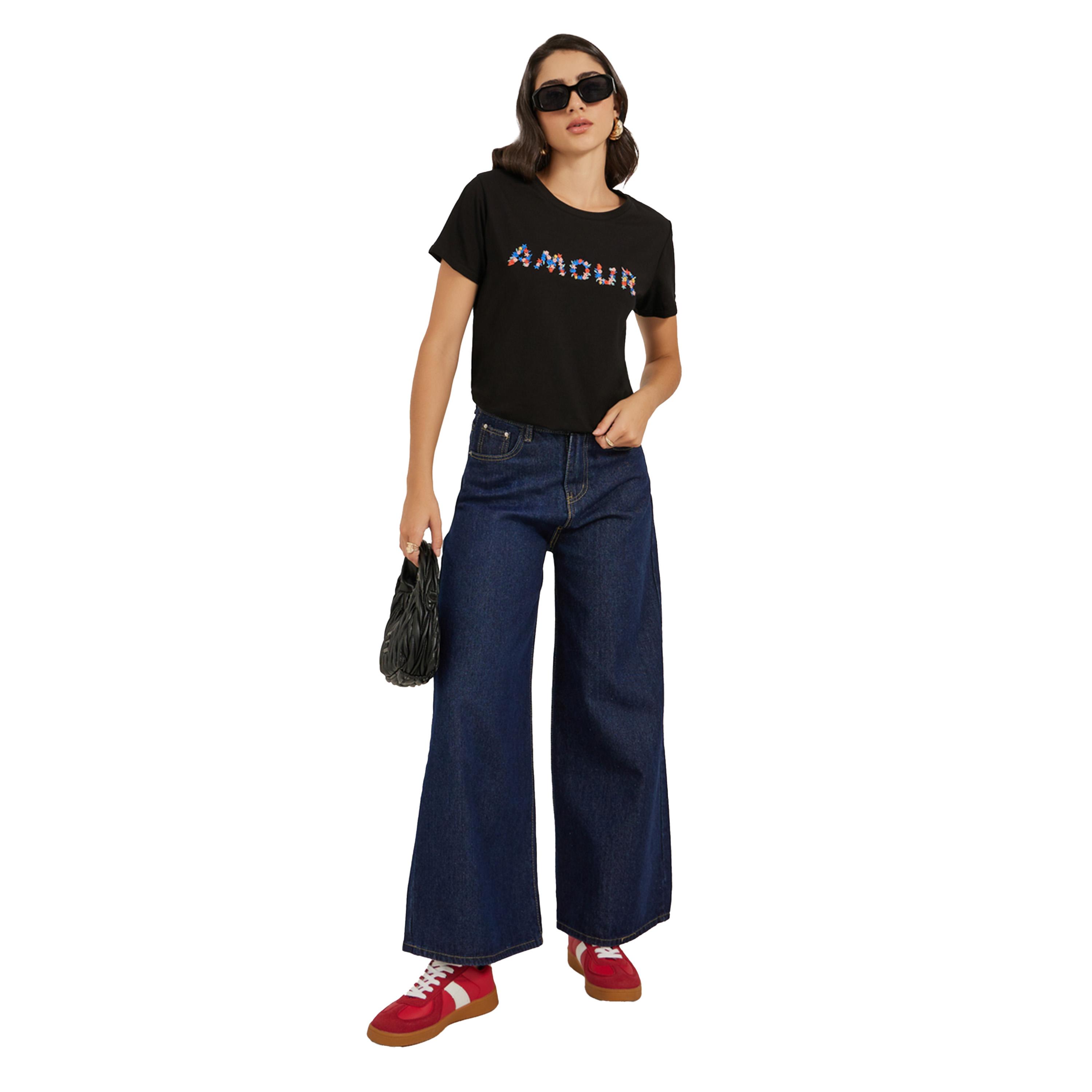 Styli Embroidered Slogan Round Neck T-Shirt-women-clothing-tshirts-image-4