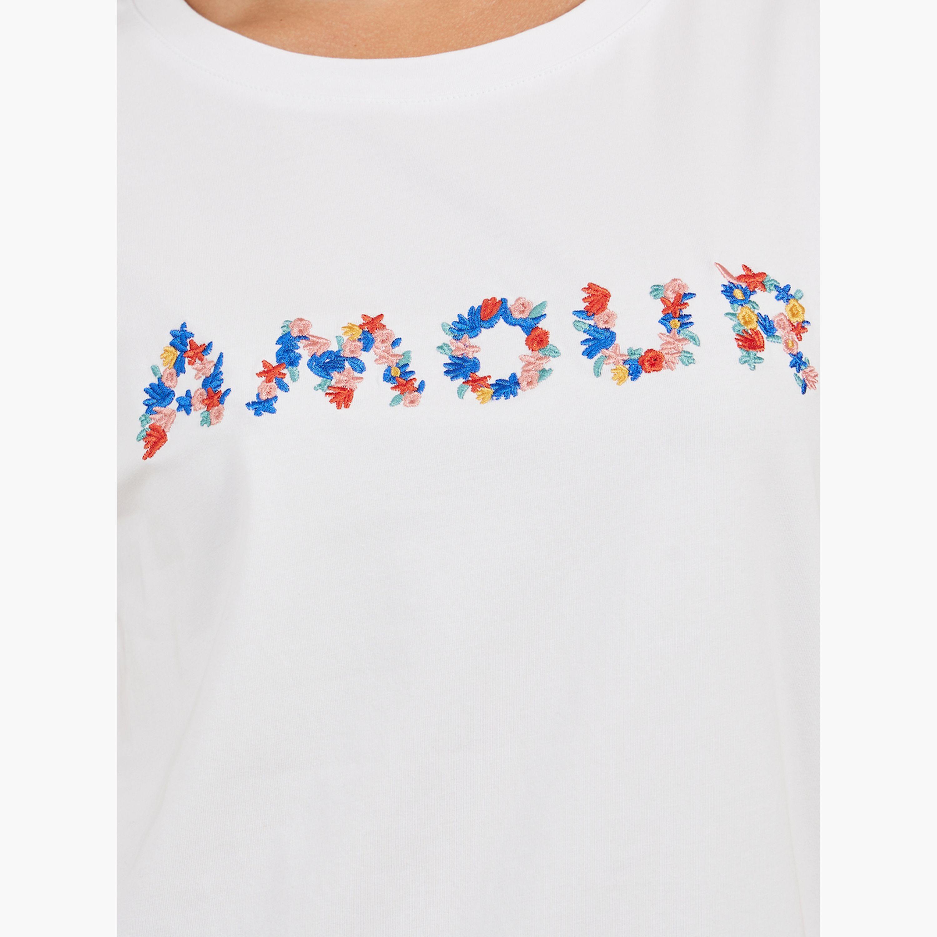 Styli Embroidered Slogan Round Neck T-Shirt-women-clothing-tshirts-image-3