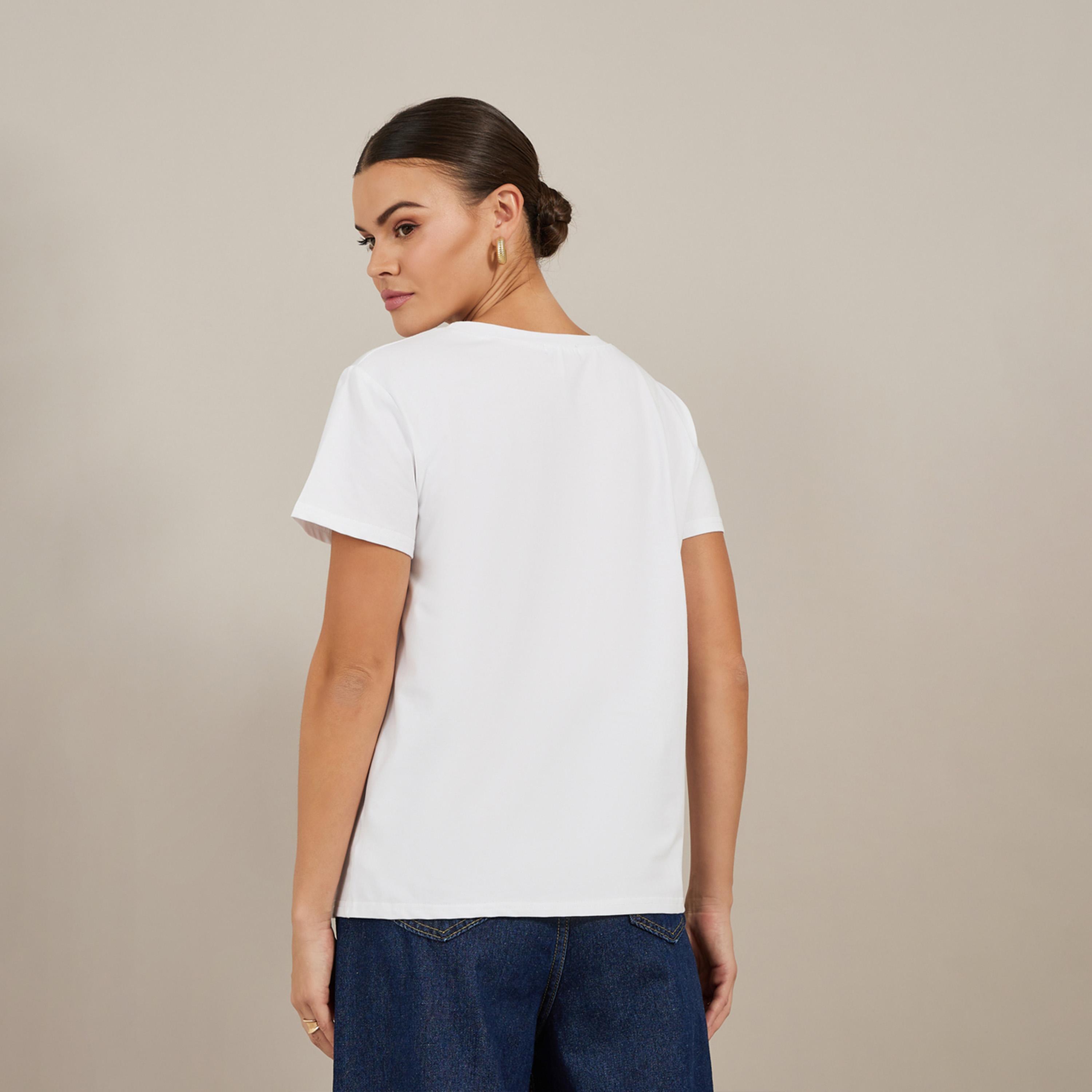 Styli Embroidered Slogan Round Neck T-Shirt-women-clothing-tshirts-image-4