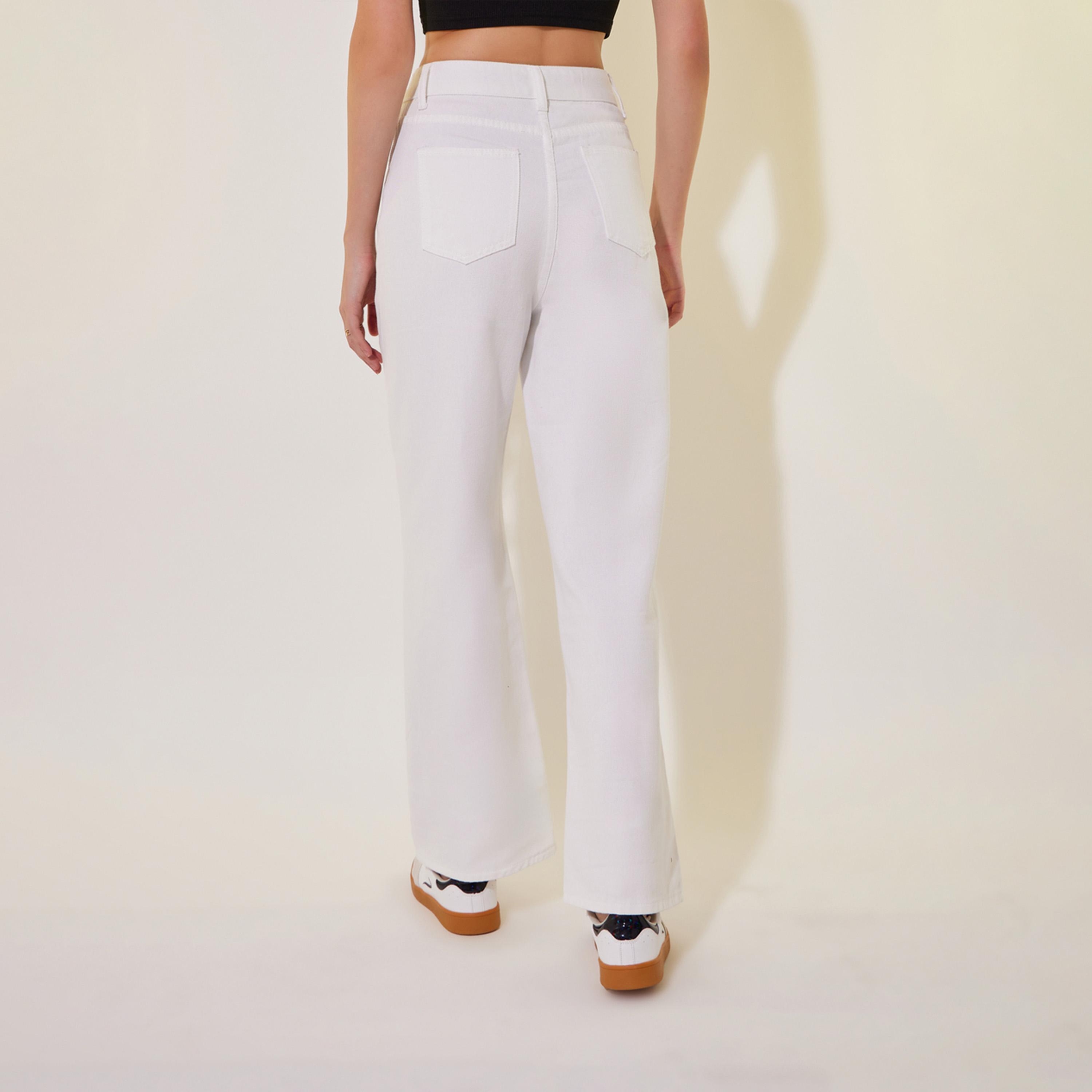 Take Two Embroidered Mid Rise Straight Fit Jeans-women-clothing-bottoms-jeans-image-4