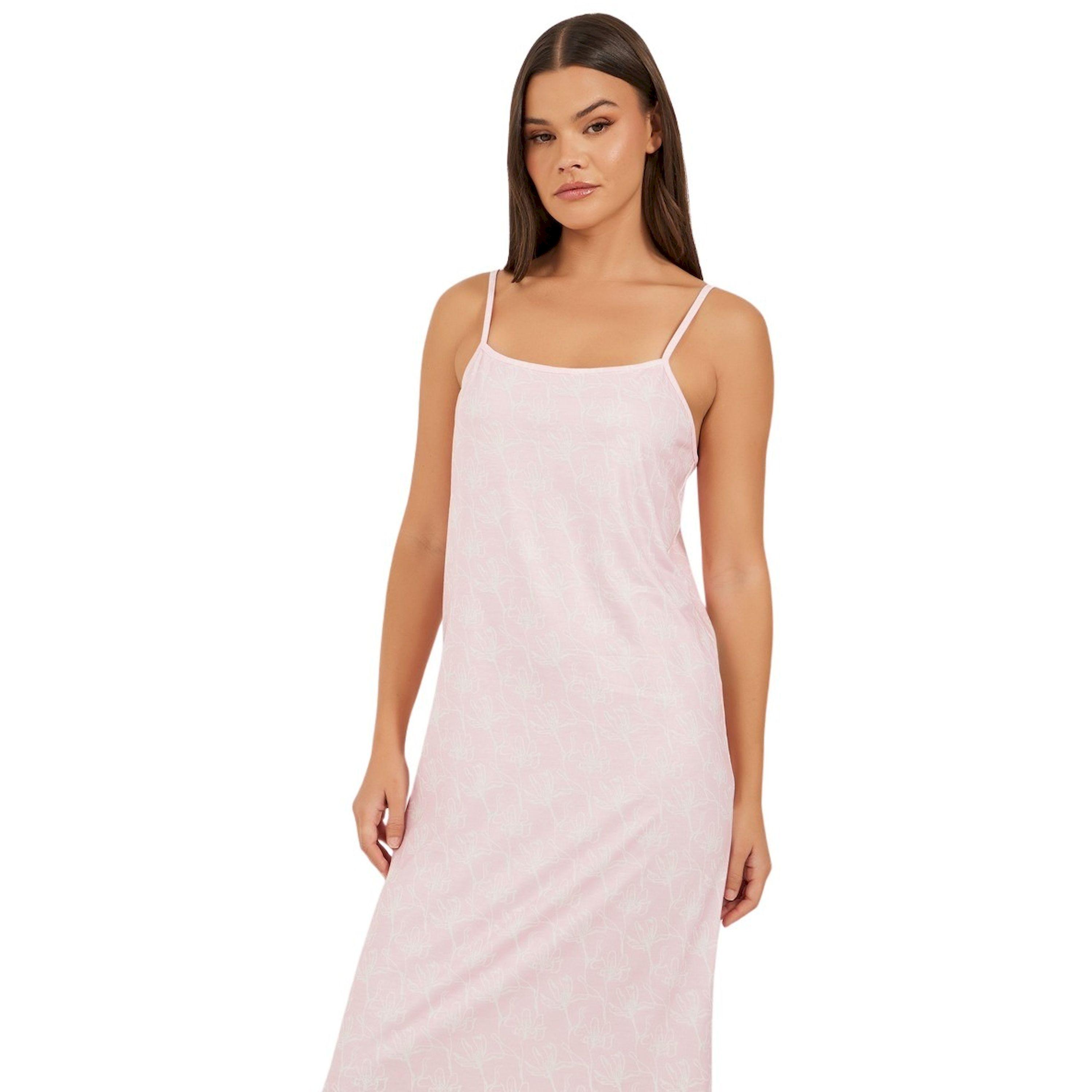 Styli Printed Strappy Ruffled Hem Slip Dress-women-clothing-nightwear-nighties-image-2