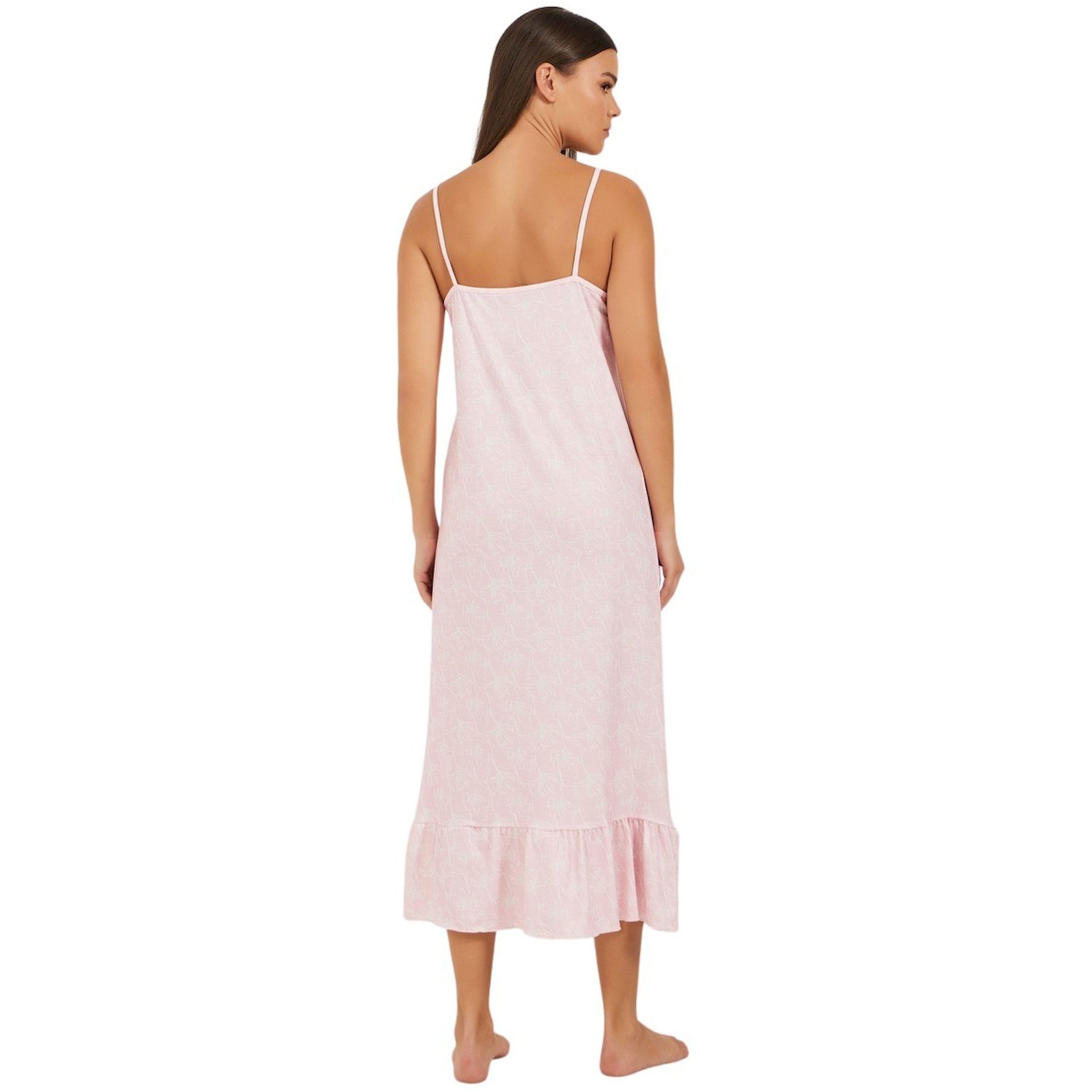 Styli Printed Strappy Ruffled Hem Slip Dress-women-clothing-nightwear-nighties-image-4