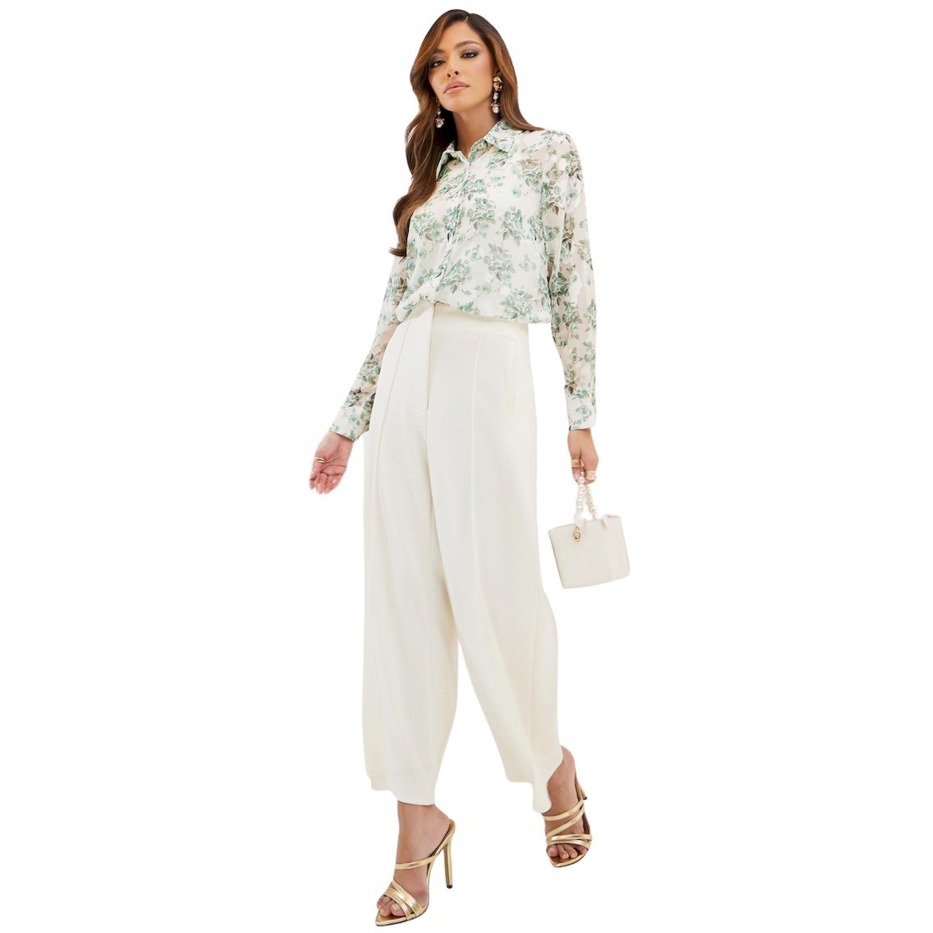 Styli Floral Print Oversized Spread Collar Shirt-women-clothing-shirtsandblouses-shirts-image-1