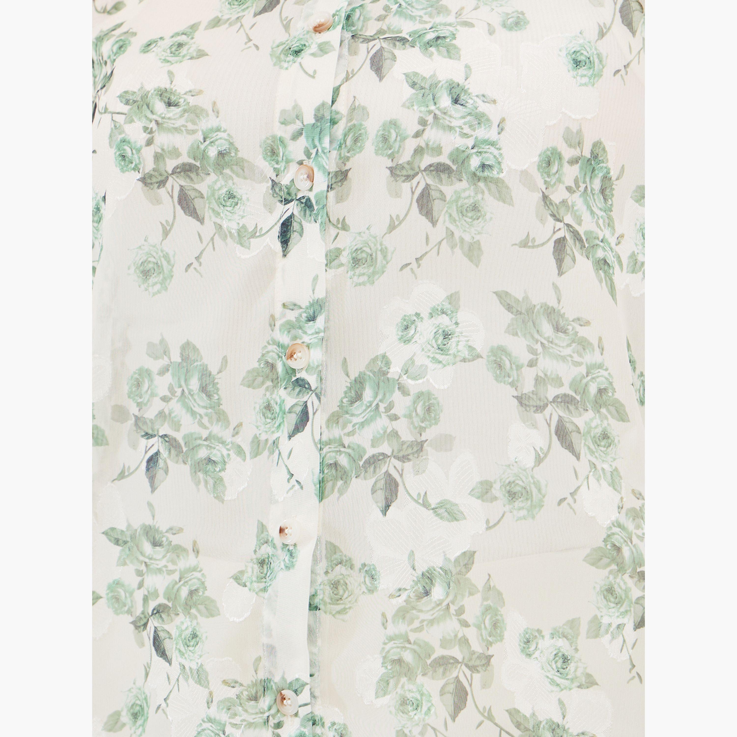 Styli Floral Print Oversized Spread Collar Shirt-women-clothing-shirtsandblouses-shirts-image-3