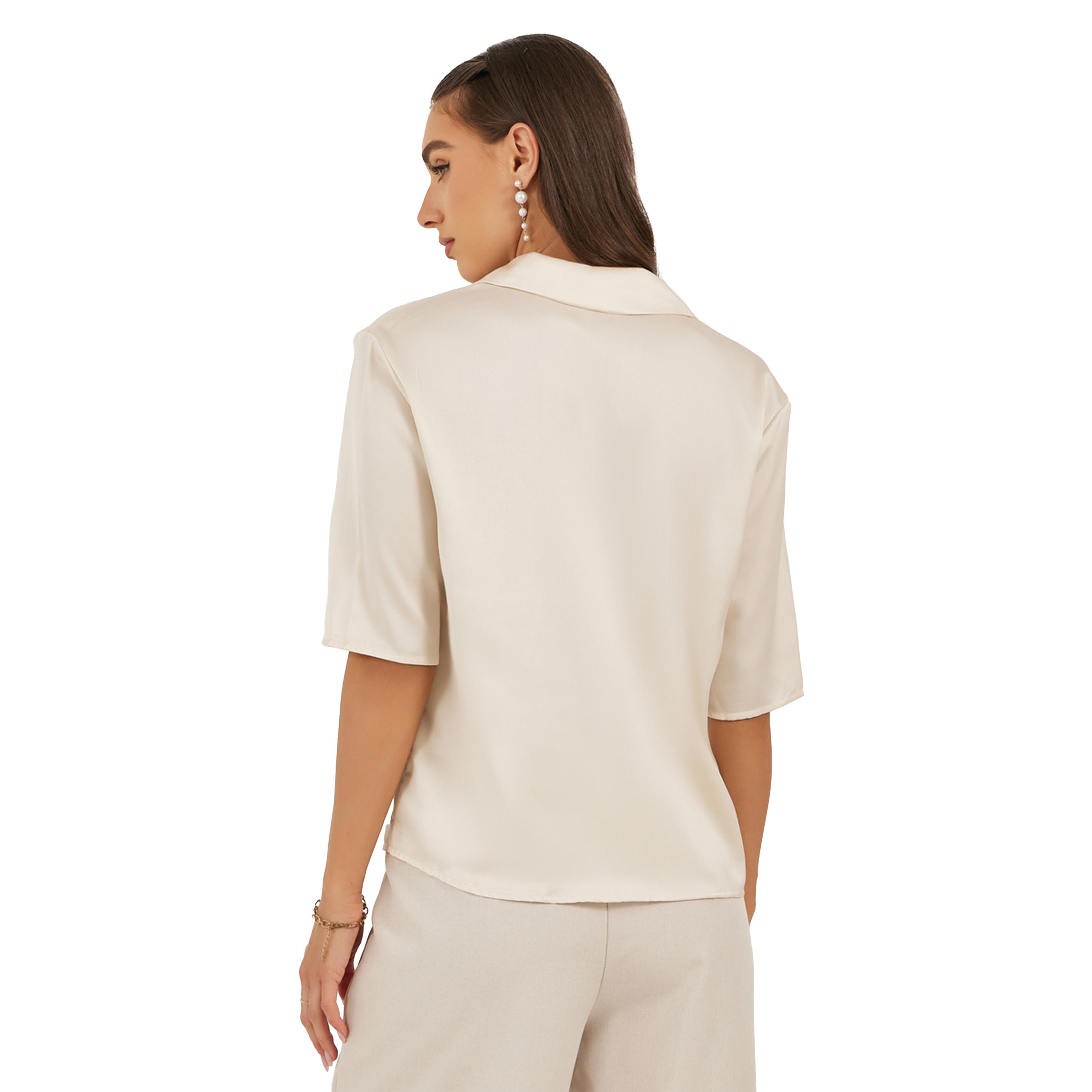 Styli Solid Notch Lapel Boxy Shirt-women-clothing-shirtsandblouses-shirts-image-4