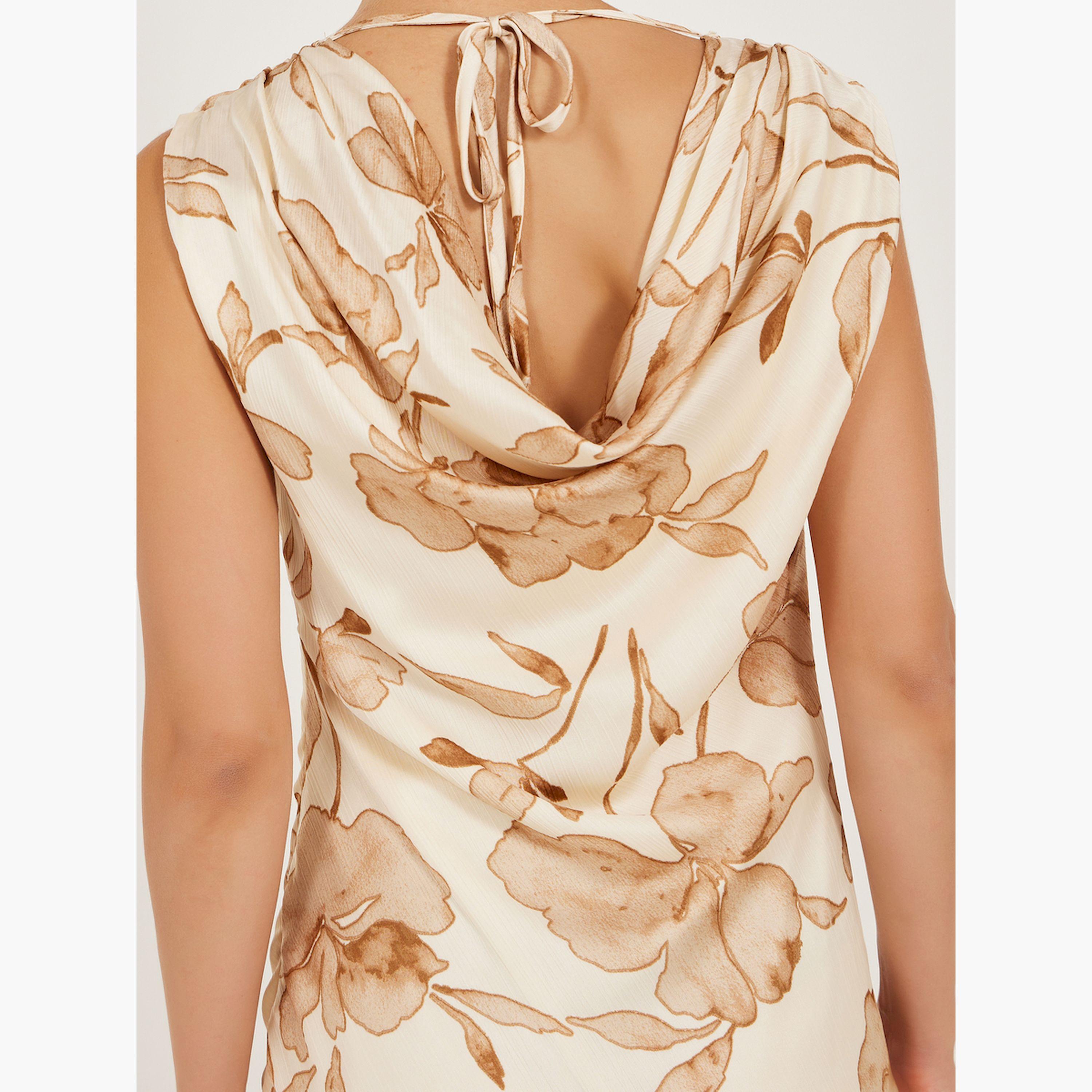 Styli Printed Sleeveless A-Line Midi Dress-women-clothing-dresses-image-5