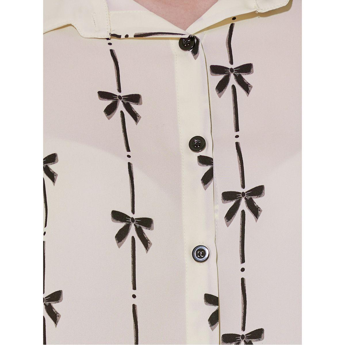 بلوزة بطبعات فيونكة وأكمام طويلة مع أزرار-women-clothing-shirtsandblouses-shirts-image-3