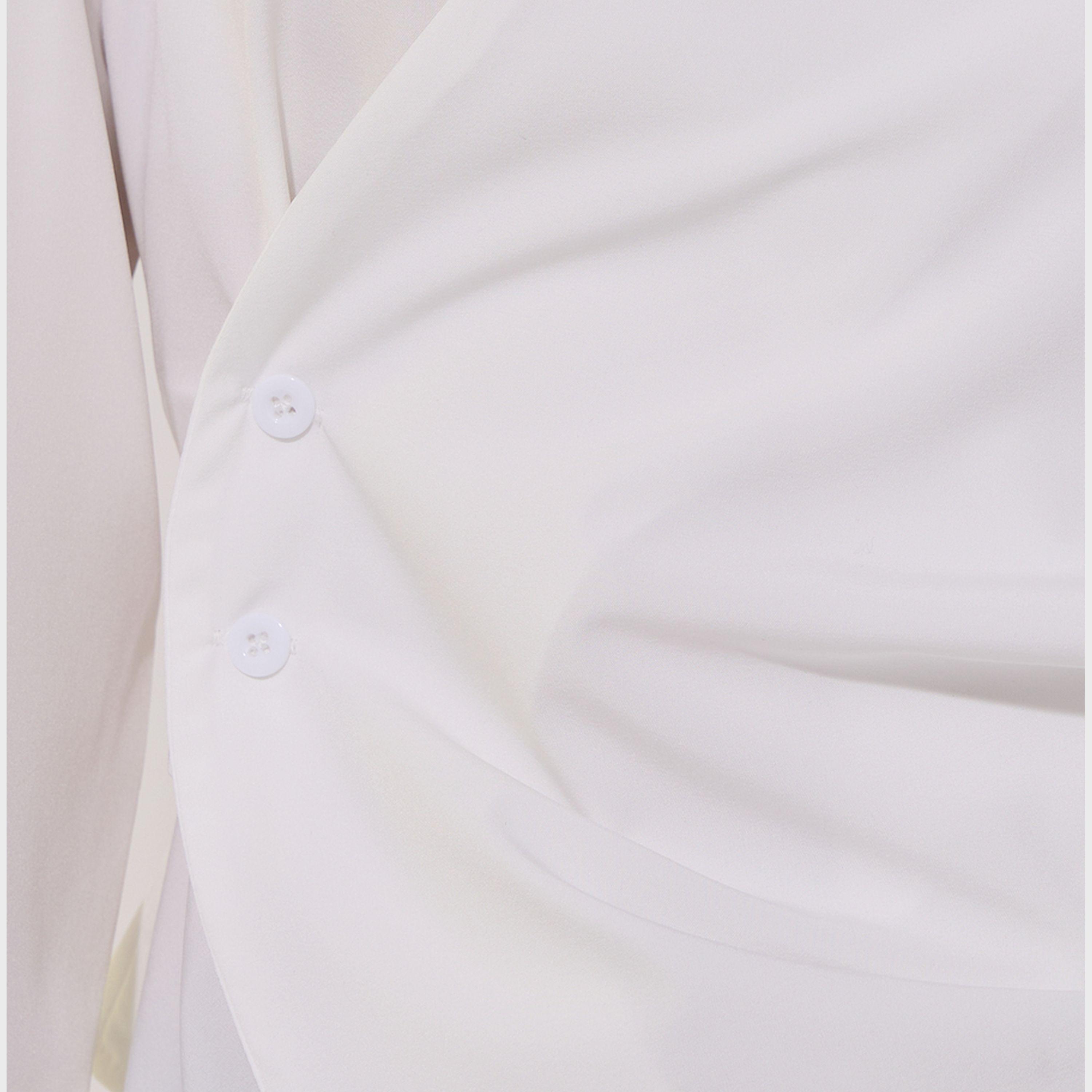 Take Two Solid Asymmetric Hem Collared Wrap Top-women-clothing-shirtsandblouses-blouses-image-4