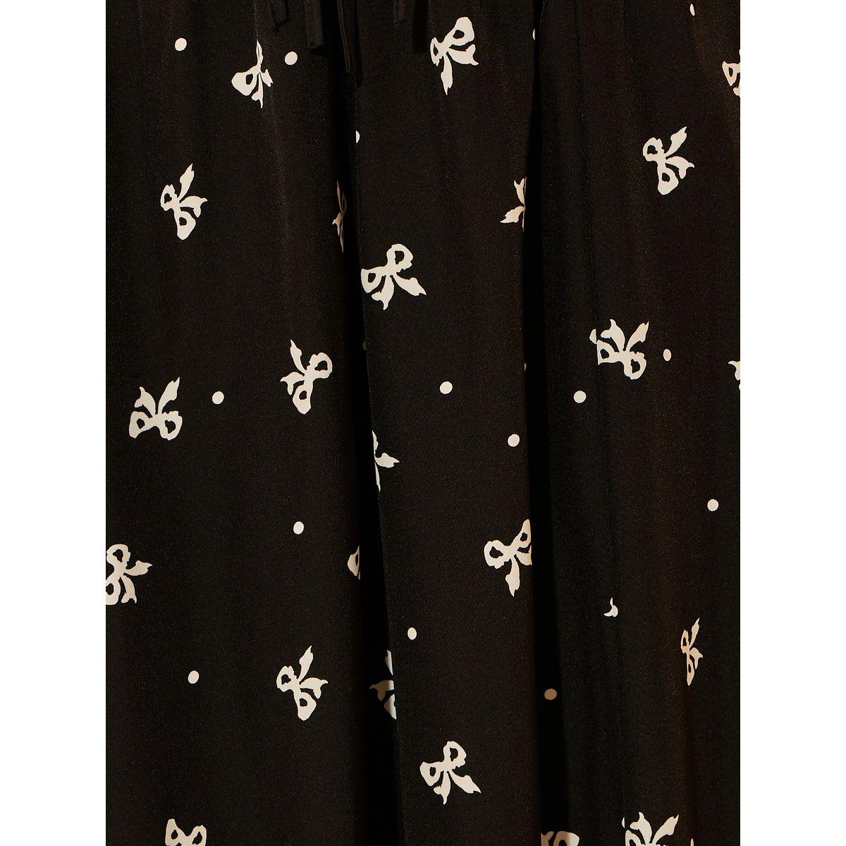 Take Two All Over Bow Print A-Line Maxi Skirt-women-clothing-bottoms-skirts-image-3
