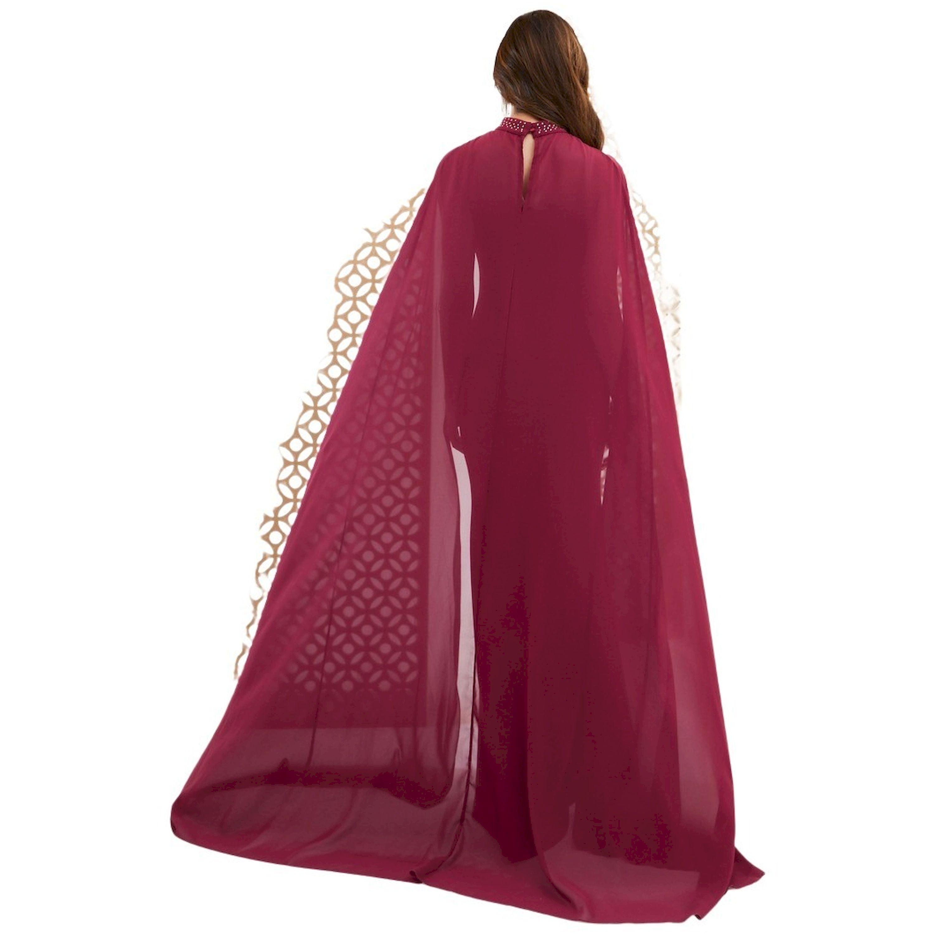 Styli Embellished Cape Sleeve Mermaid Hem Maxi Dress-women-clothing-dresses-image-5