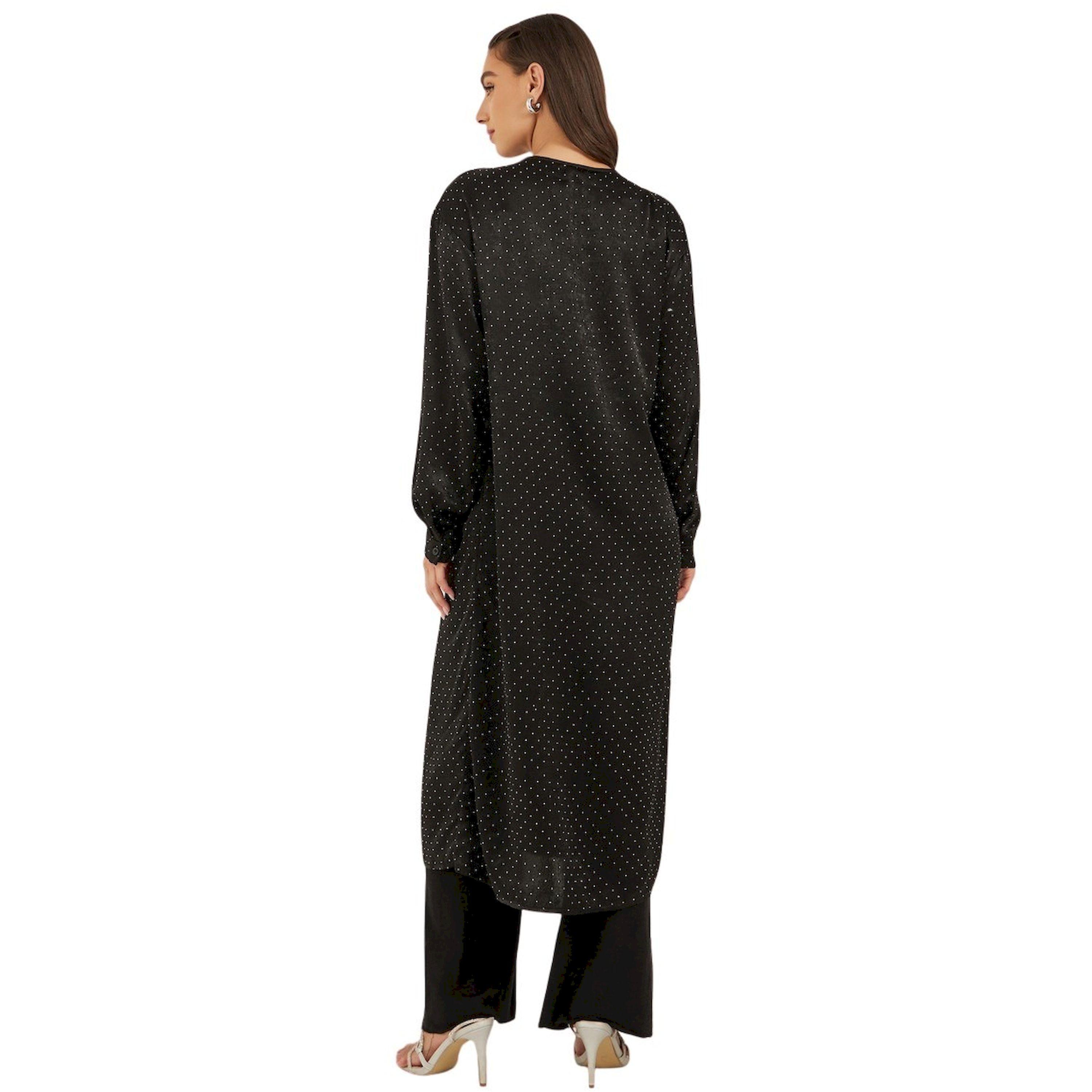 كيمونو ميدي مطبع بقصة عادية وأزرار-women-arabicclothing-abayas-image-5