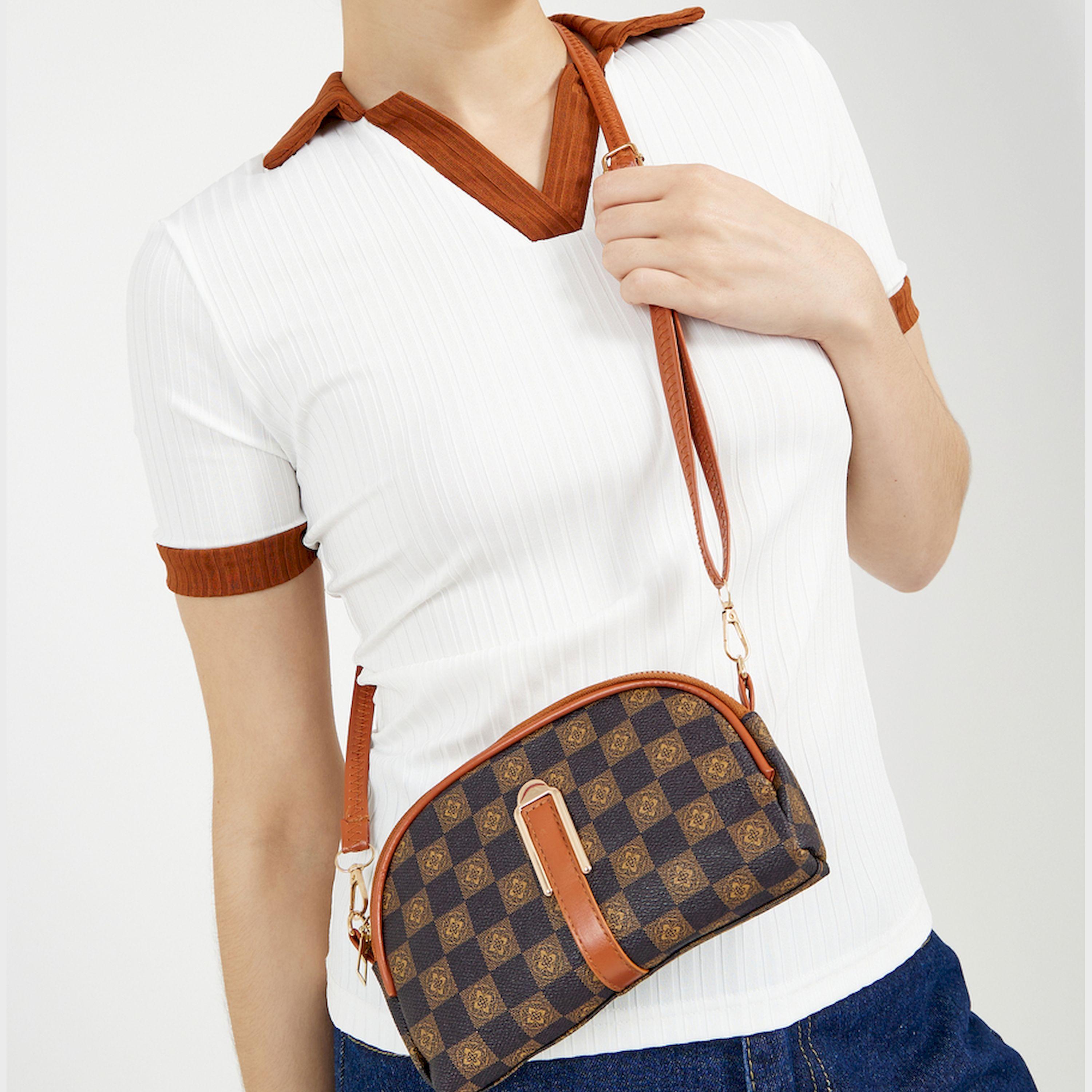 ستايلي - حقيبة كروس بودي مطبوعة مع حزام قابل للفصل-women-bagsandwallets-handbags-image-2