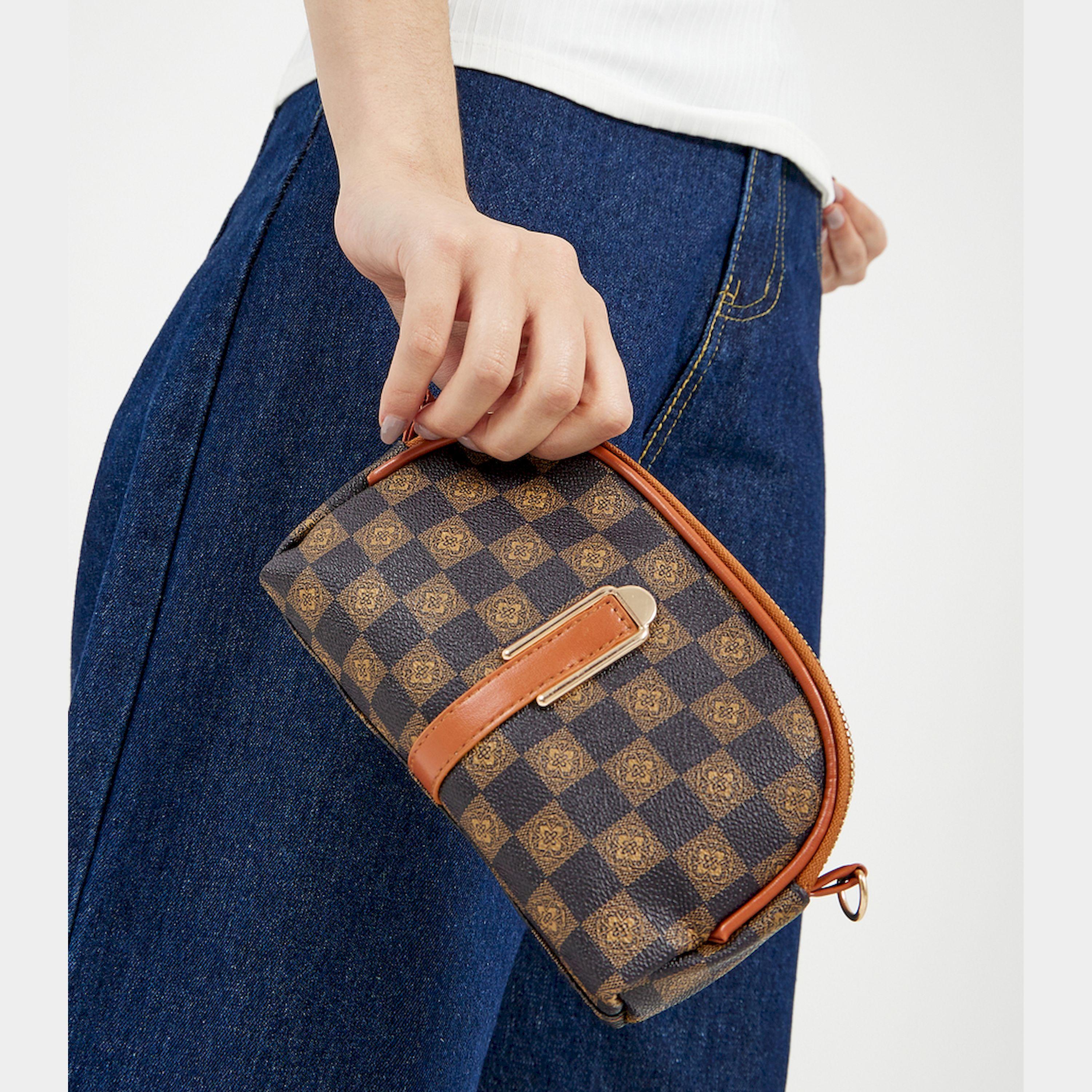 ستايلي - حقيبة كروس بودي مطبوعة مع حزام قابل للفصل-women-bagsandwallets-handbags-image-3