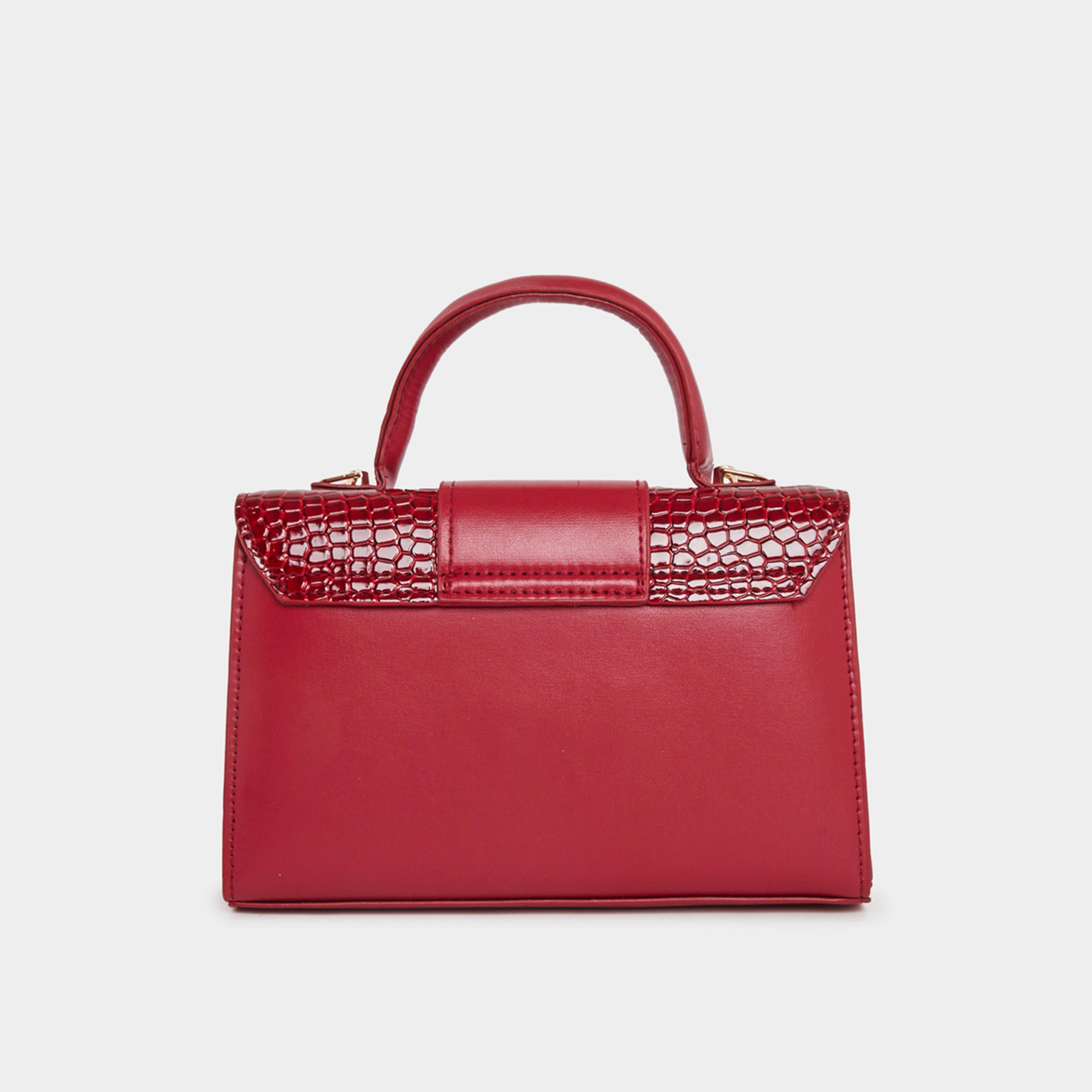 ستايلي - حقيبة مدينة بتصميم جلد التمساح مع حافظة-women-bagsandwallets-handbags-image-4
