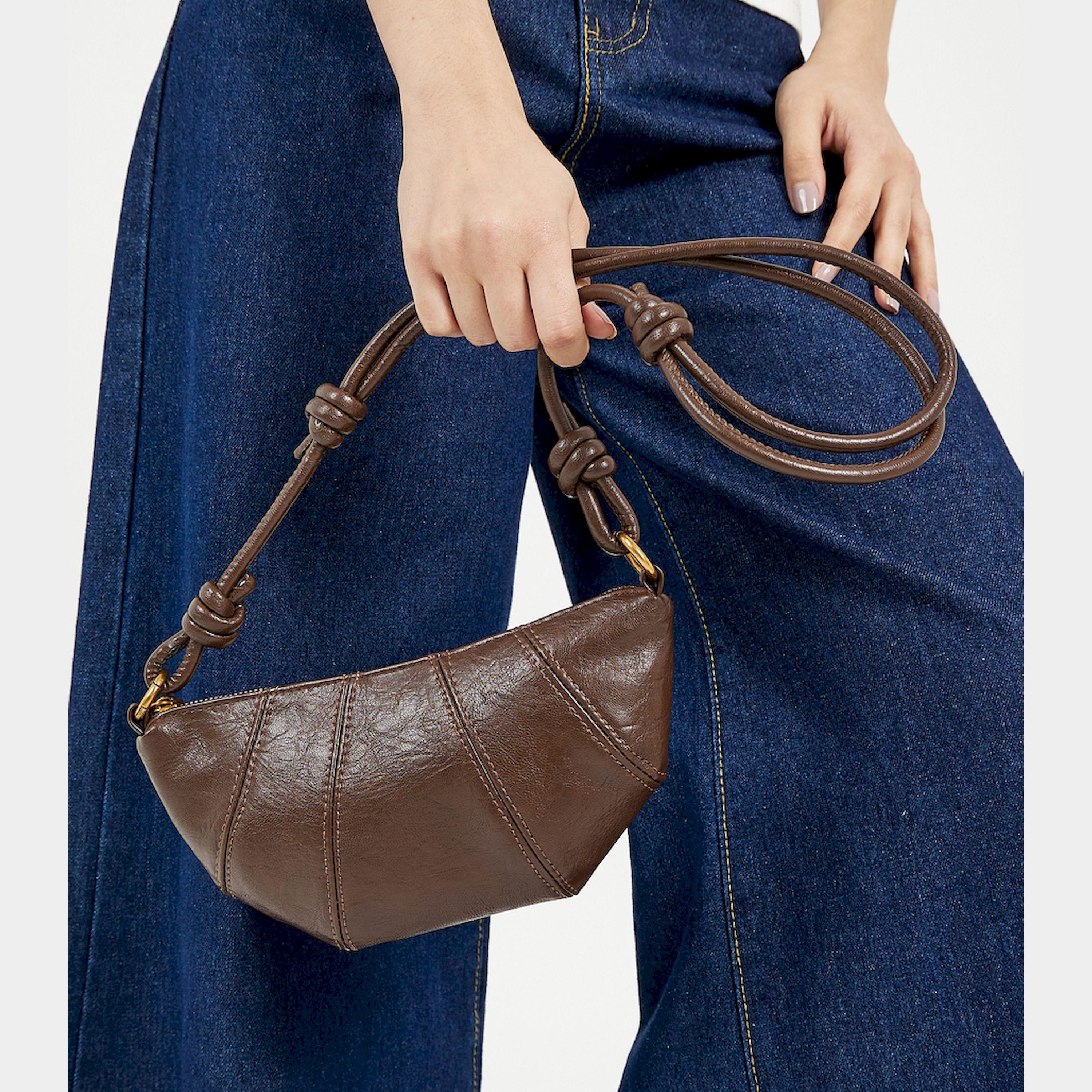 Styli Stitch Detail Half Moon Crossbody Bag-women-bagsandwallets-handbags-image-3