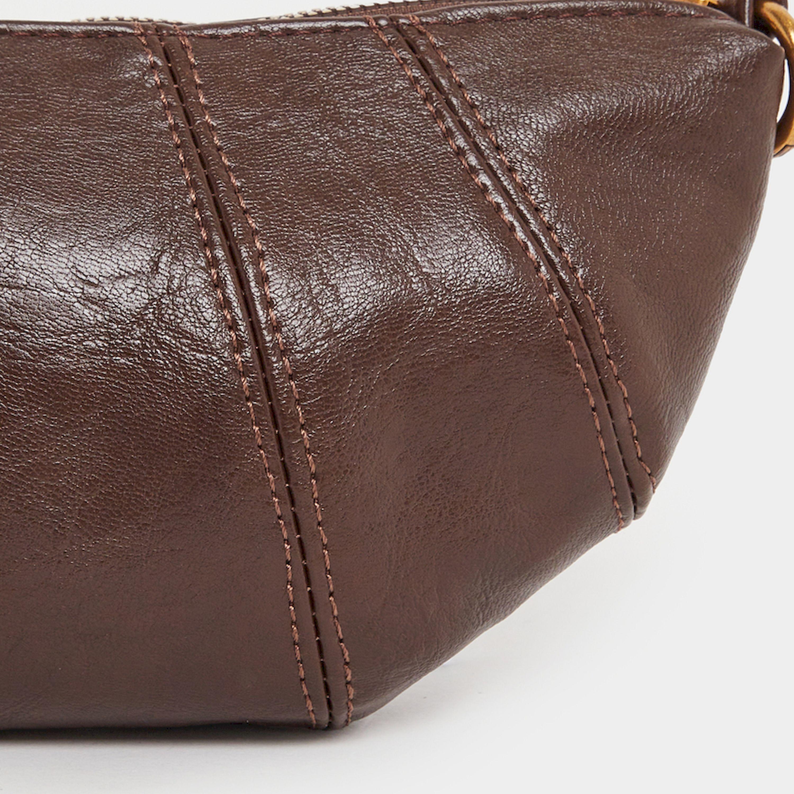 Styli Stitch Detail Half Moon Crossbody Bag-women-bagsandwallets-handbags-image-5