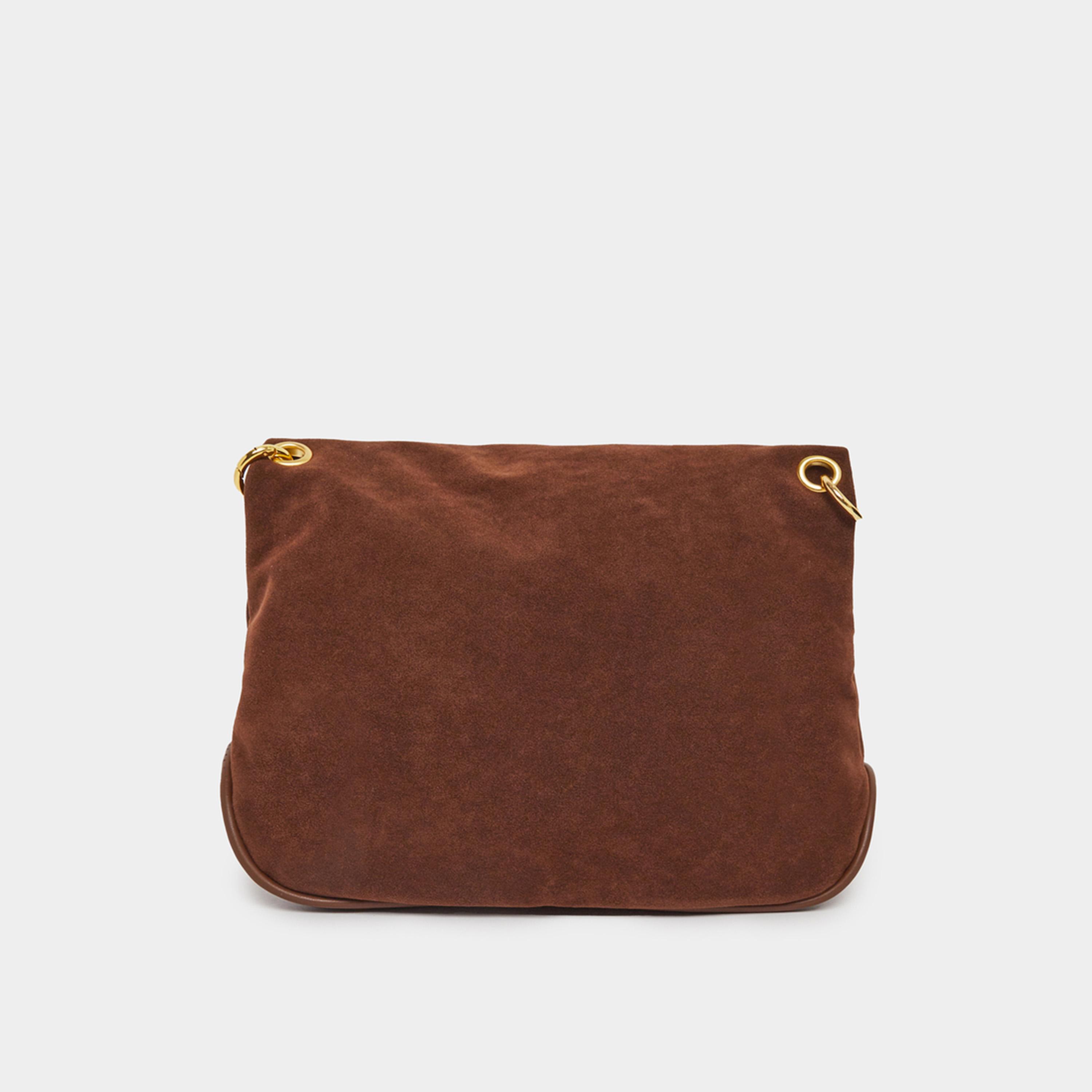 ستايلي - حقيبة كروس بودي بطية أمامية مع تفاصيل رقعة-women-bagsandwallets-handbags-image-2