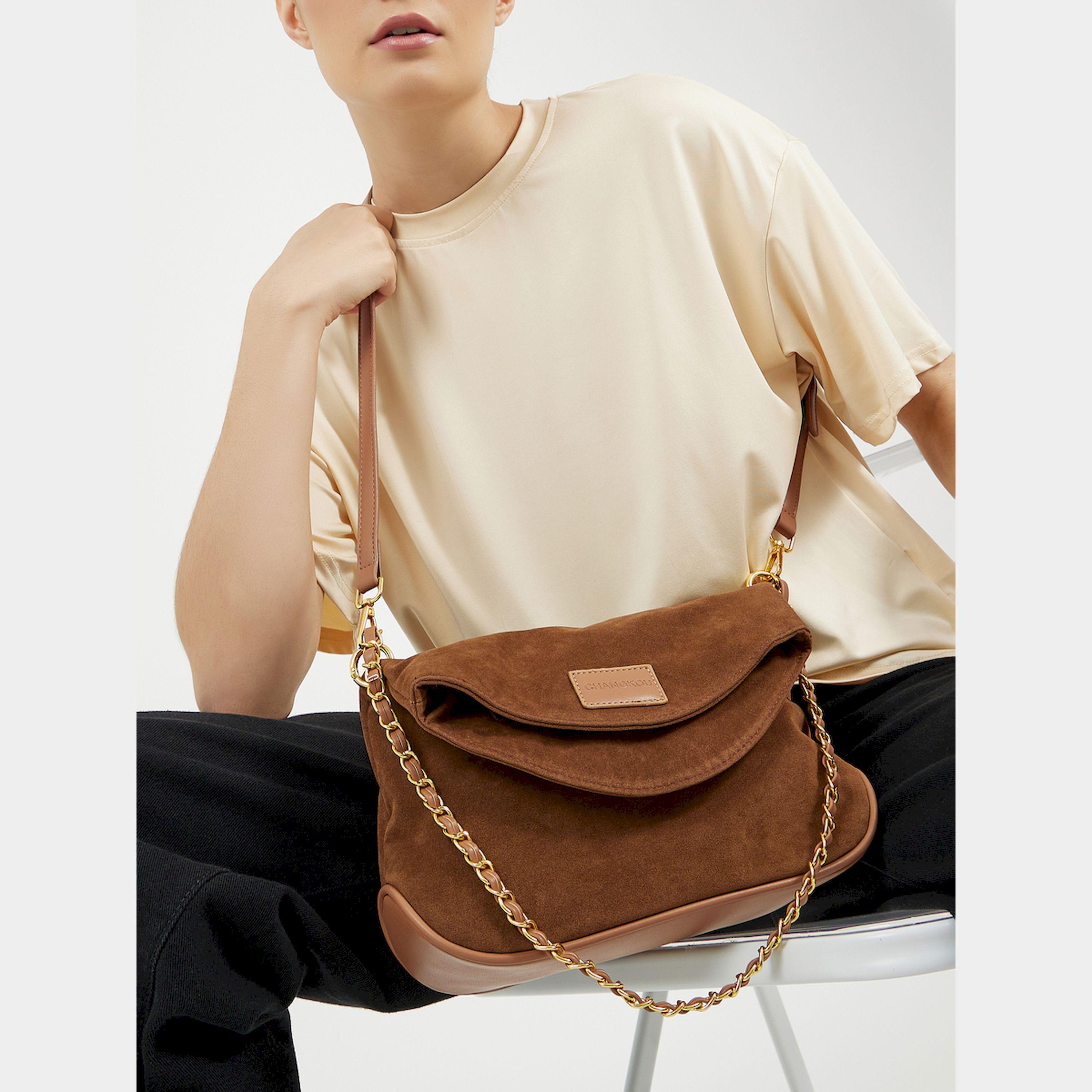 Styli Flap Front Crossbody Bag With Patch Detail-women-bagsandwallets-handbags-image-2