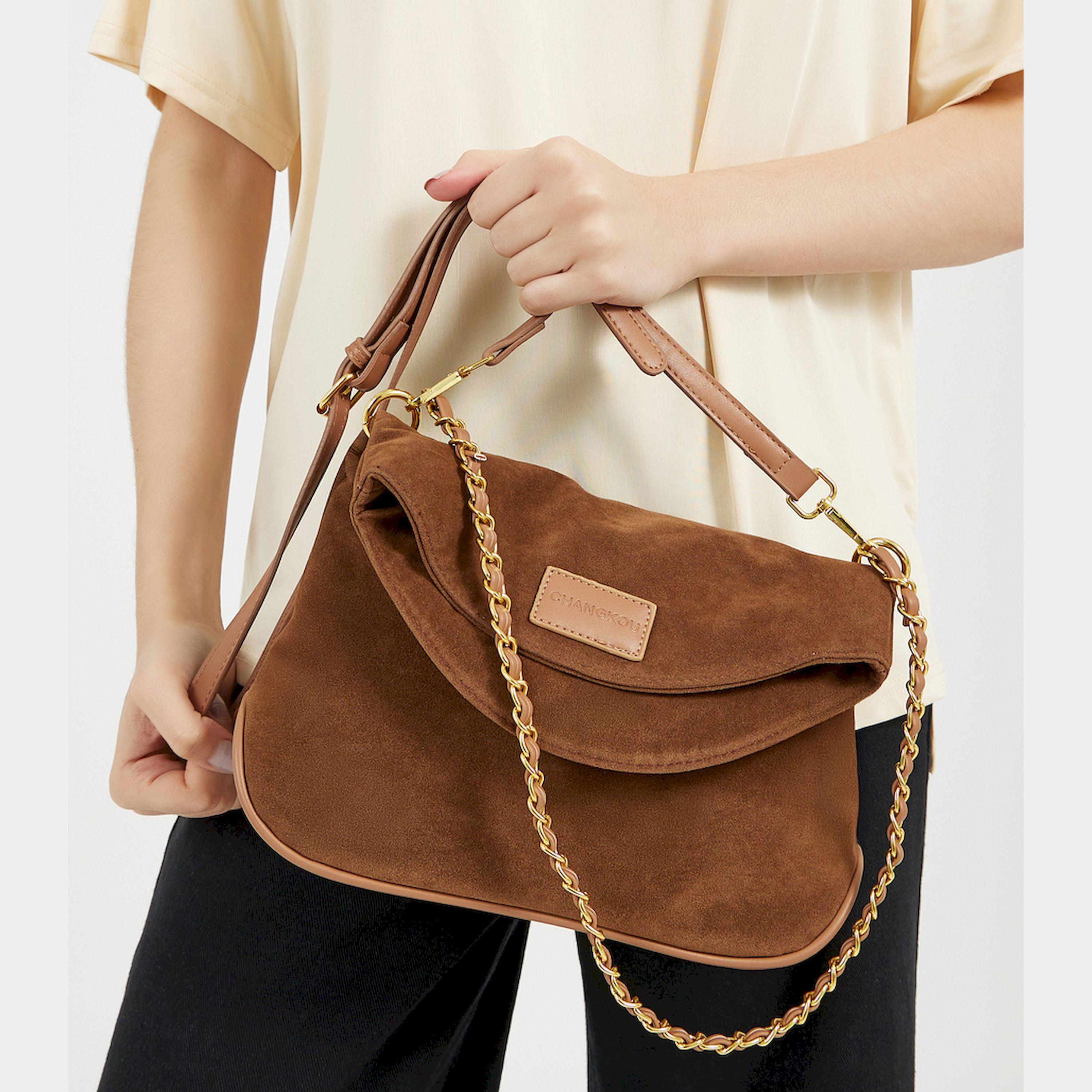 Styli Flap Front Crossbody Bag With Patch Detail-women-bagsandwallets-handbags-image-3