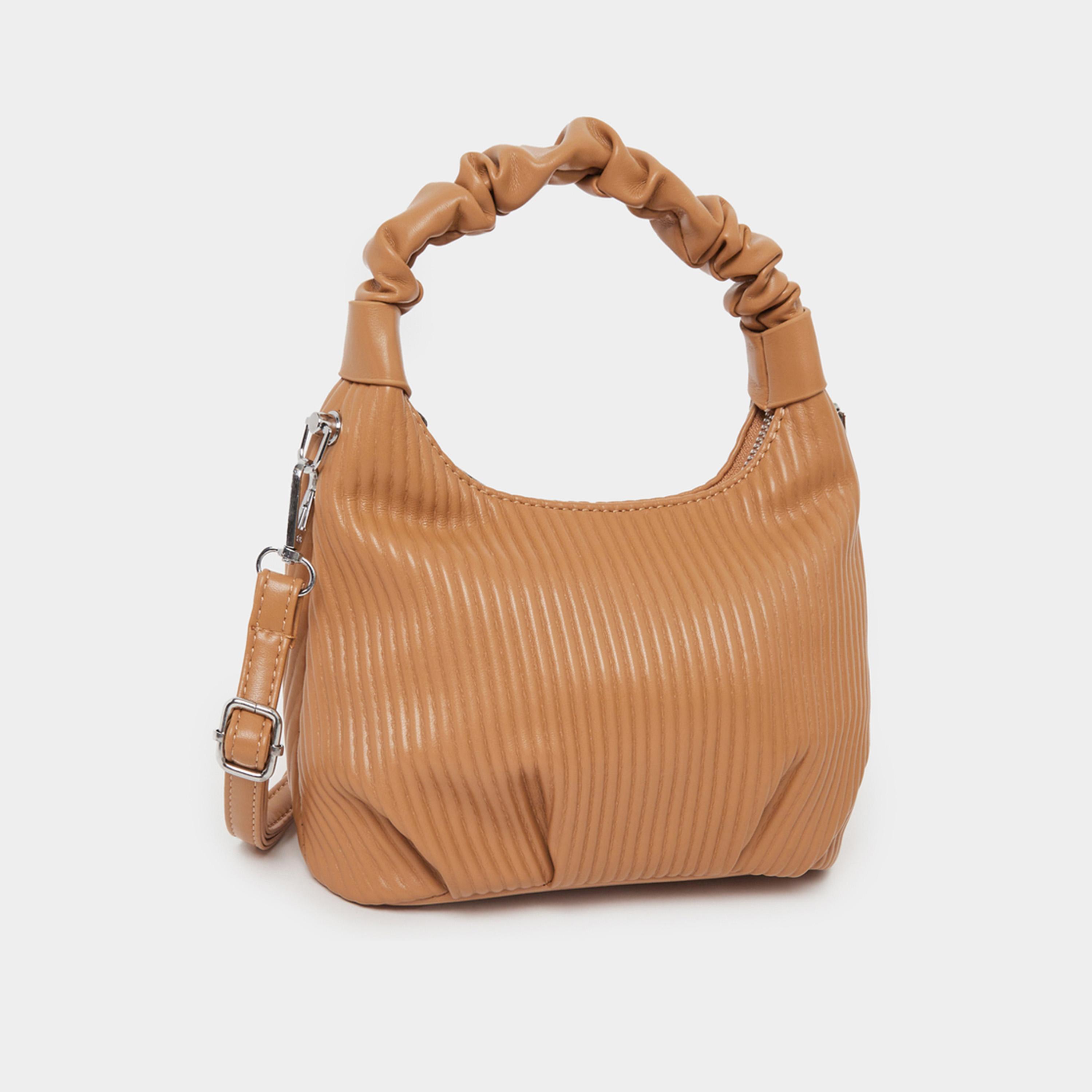 ستايلي - حقيبة يد صغيرة منقوشة مع حزام قابل للفصل-women-bagsandwallets-handbags-image-1