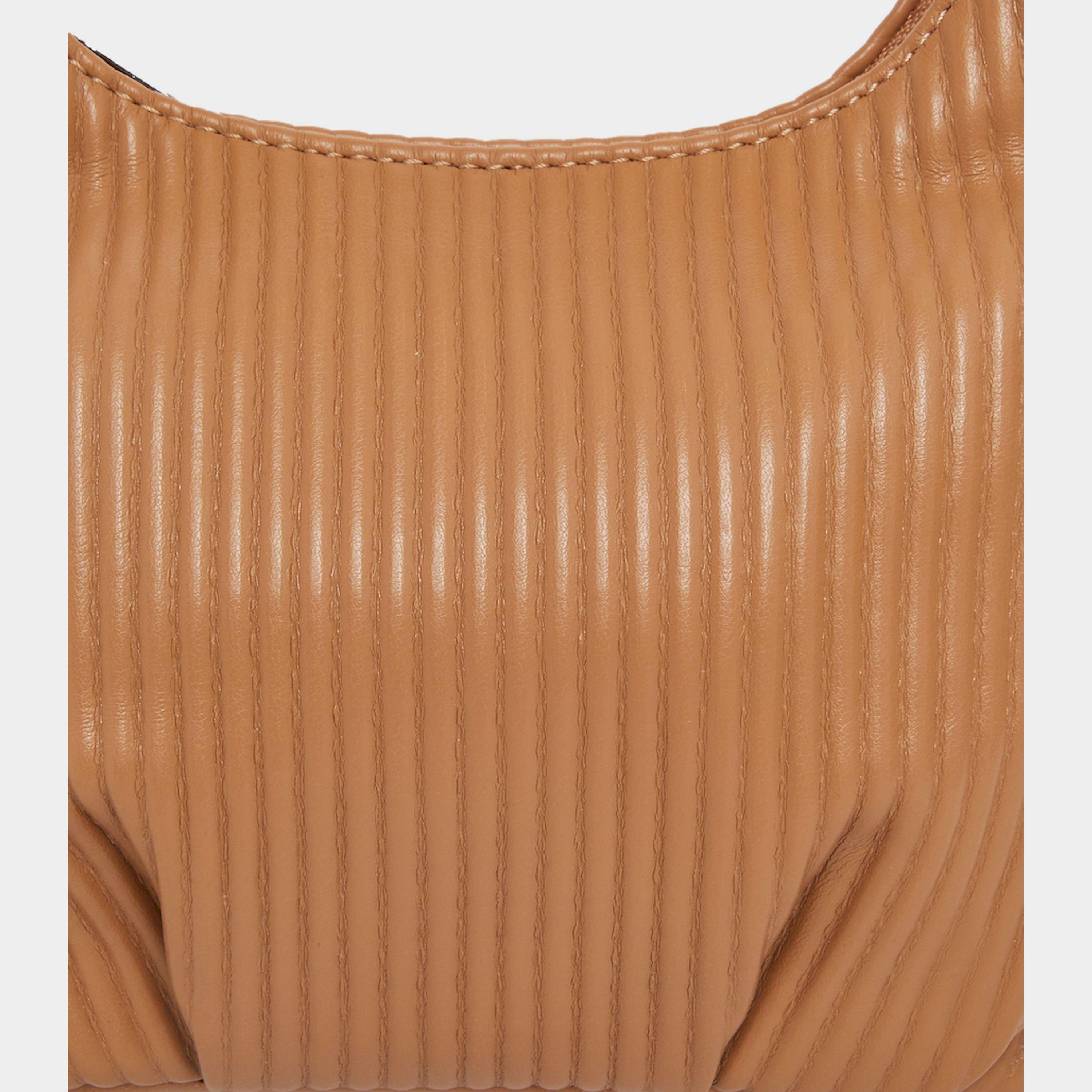 Styli Textured Mini Handbag With Detachable Strap-women-bagsandwallets-handbags-image-5