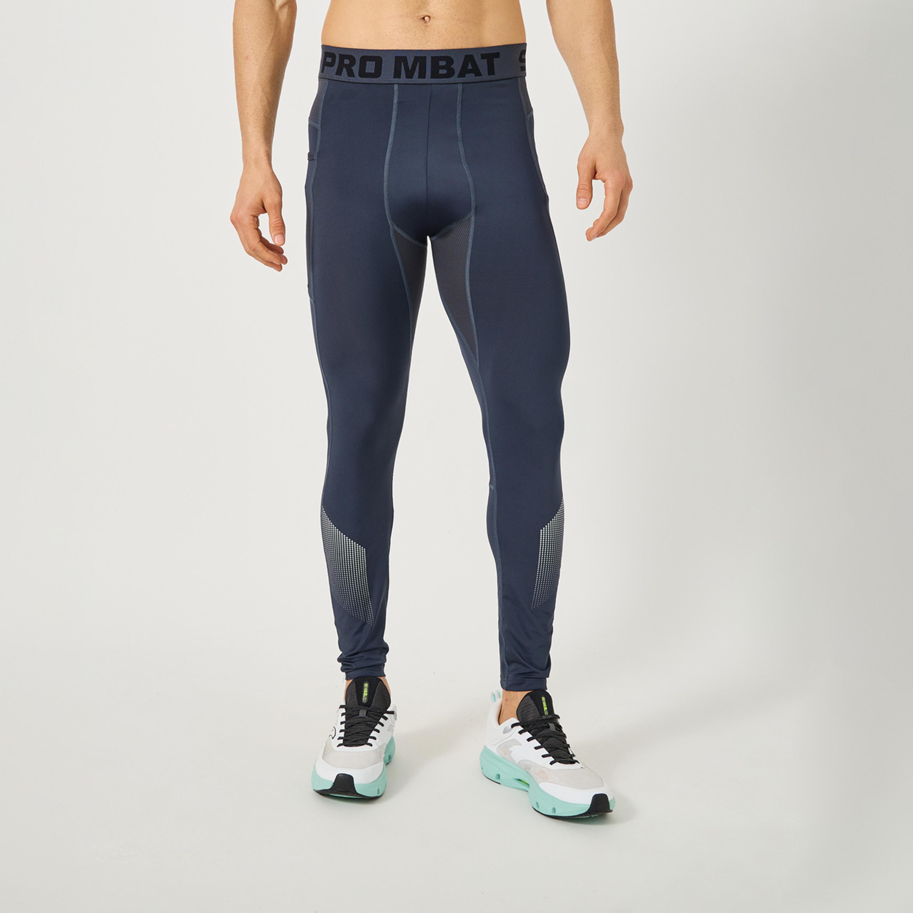 ستايلي - بنطال رياضي للتدريب بحزام خصر مطبوع-men-clothing-sportswearandactivewear-bottoms-joggers-image-1