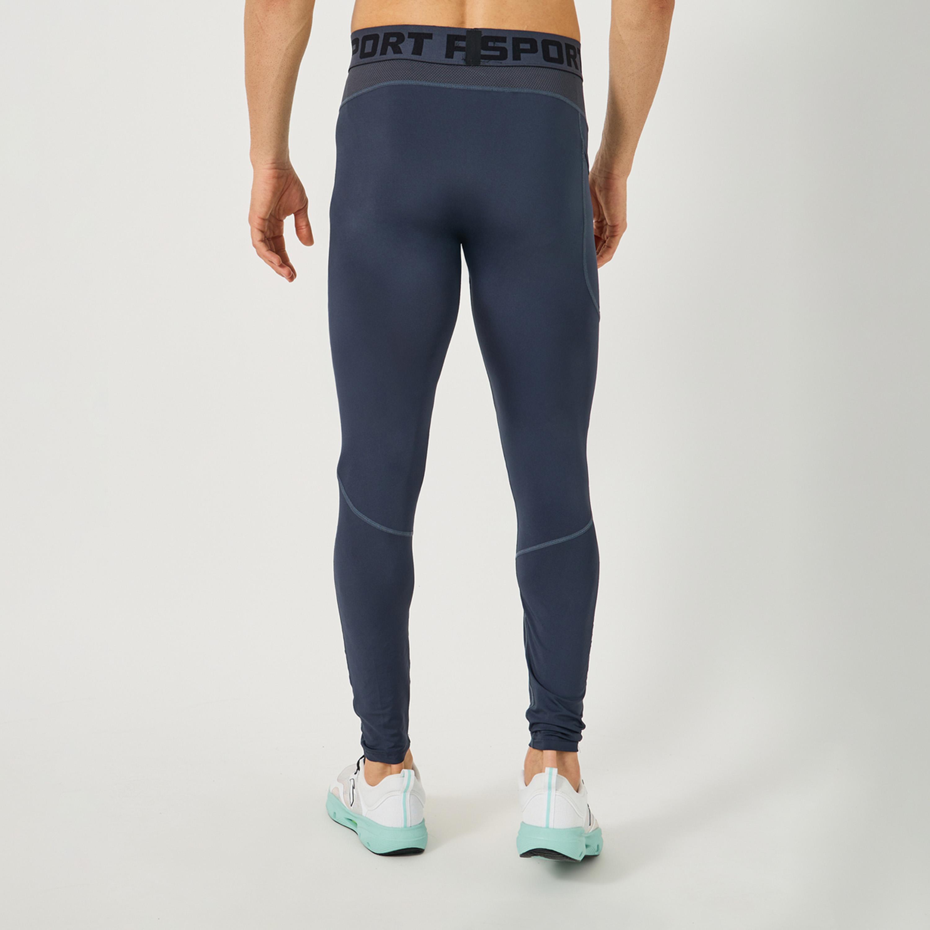 ستايلي - بنطال رياضي للتدريب بحزام خصر مطبوع-men-clothing-sportswearandactivewear-bottoms-joggers-image-5