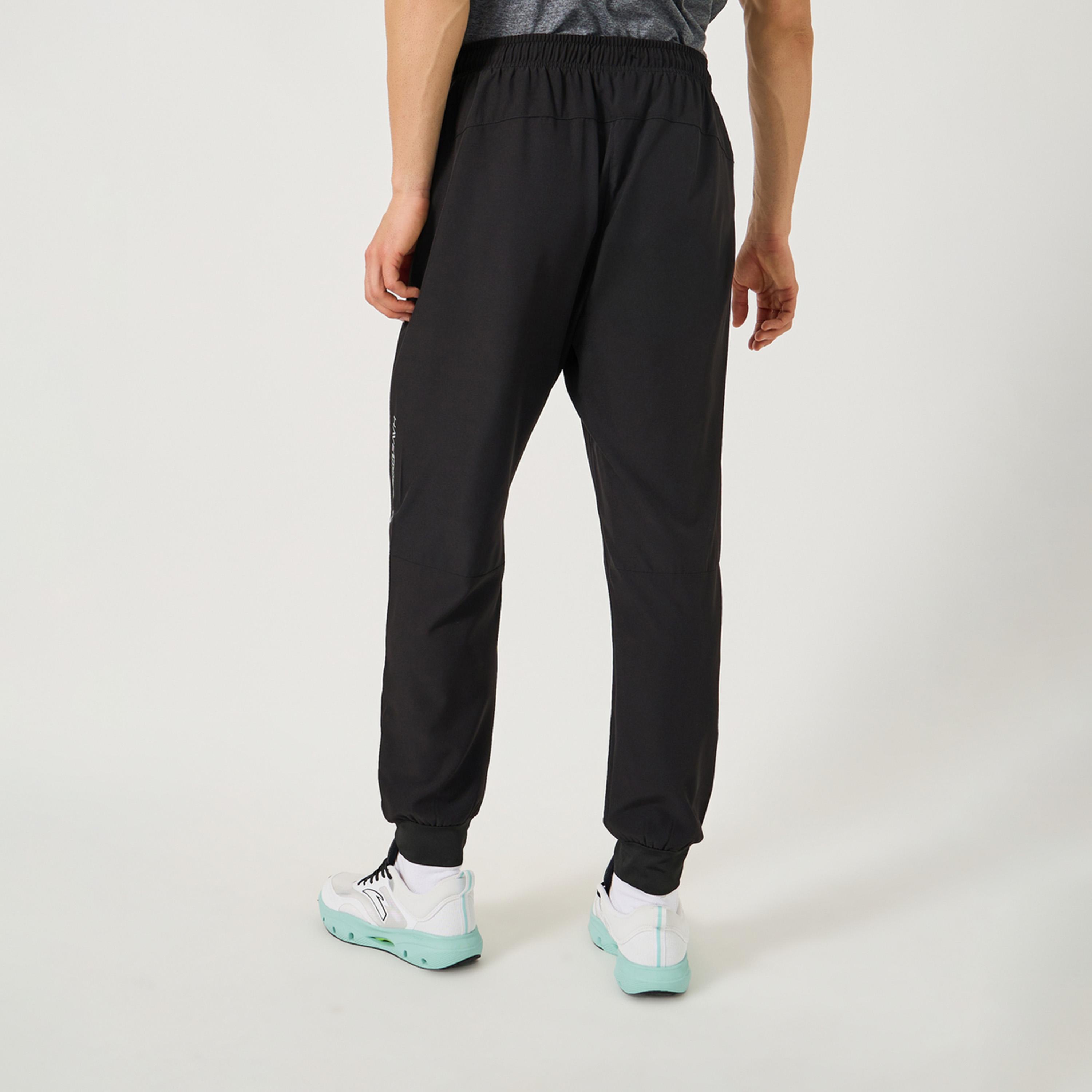 ستايلي - بنطال رياضي ضيق بخصر متوسط الارتفاع مع رباط-men-clothing-sportswearandactivewear-bottoms-image-5