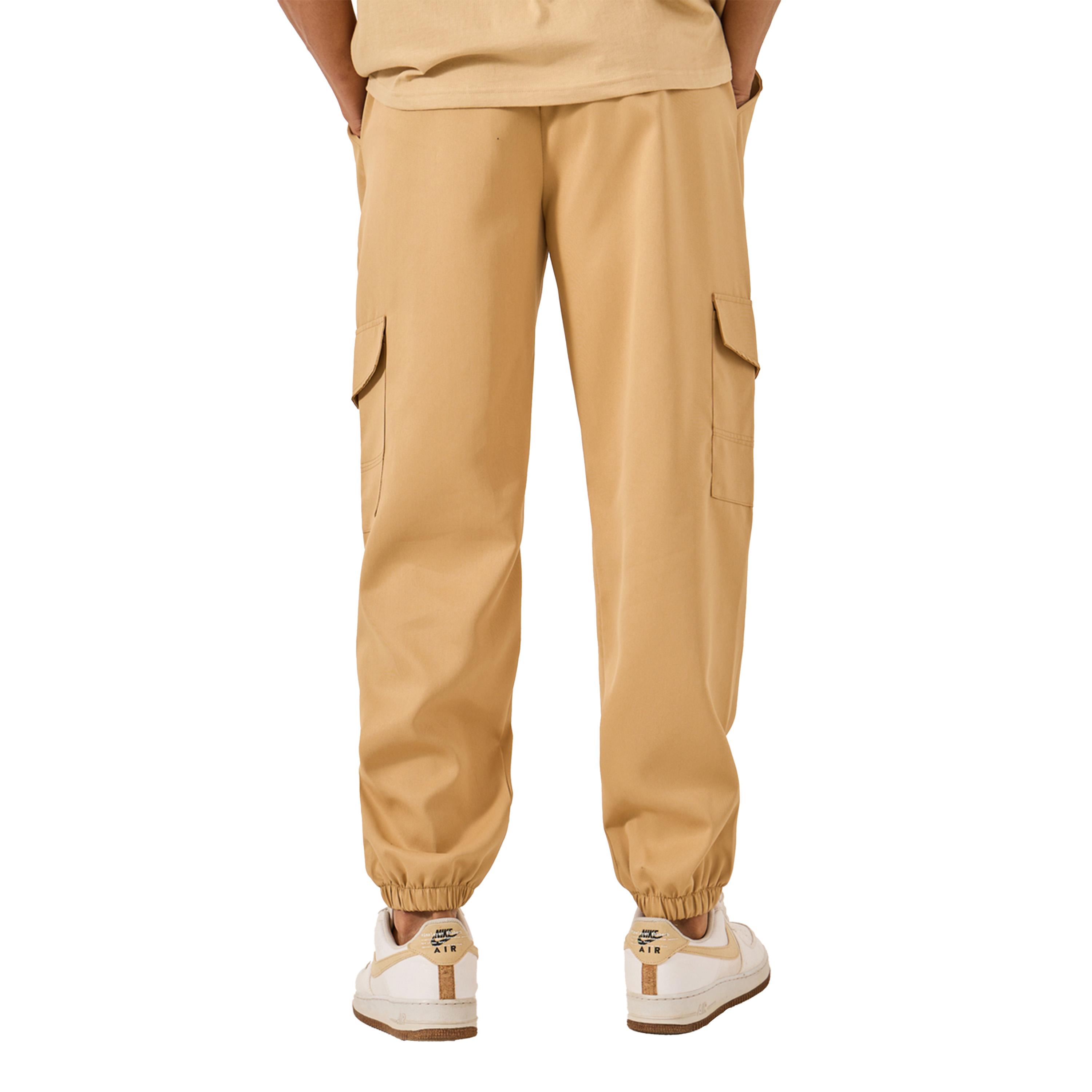 Styli Mid Rise Slim Fit Cargo Pants with Drawstring-men-clothing-sportswearandactivewear-bottoms-image-4