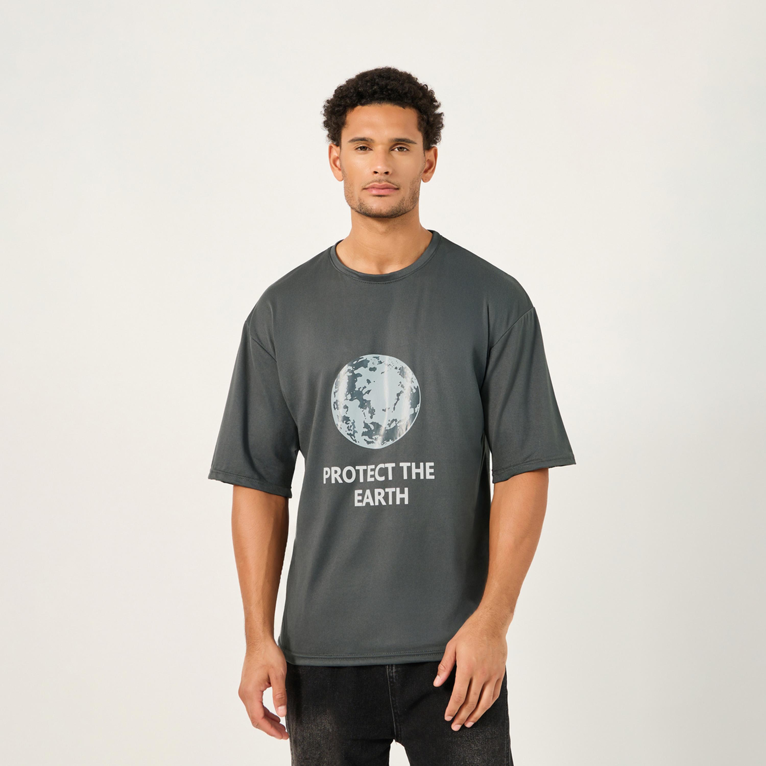 Styli Graphic Print Short Sleeves Oversized T-Shirt-men-clothing-tshirtsandpolos-tshirts-image-1