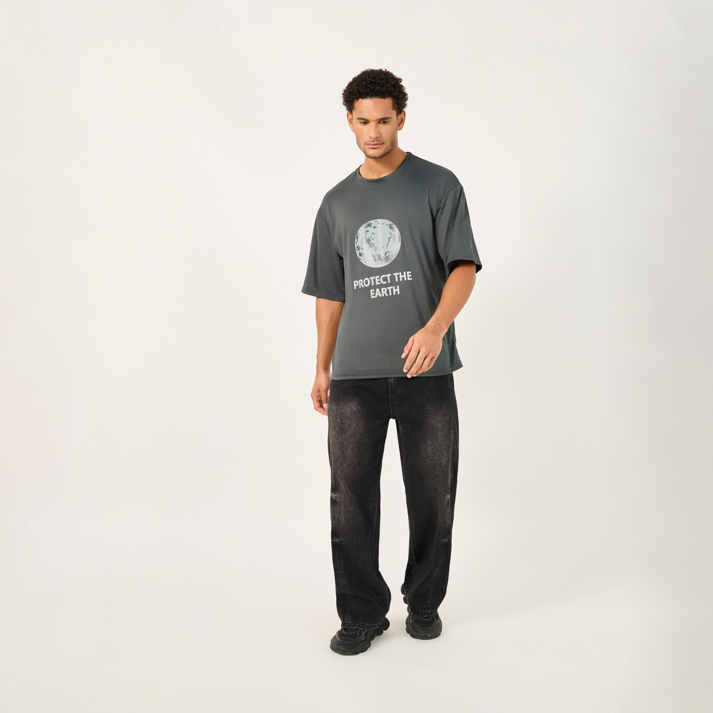 Styli Graphic Print Short Sleeves Oversized T-Shirt-men-clothing-tshirtsandpolos-tshirts-image-2