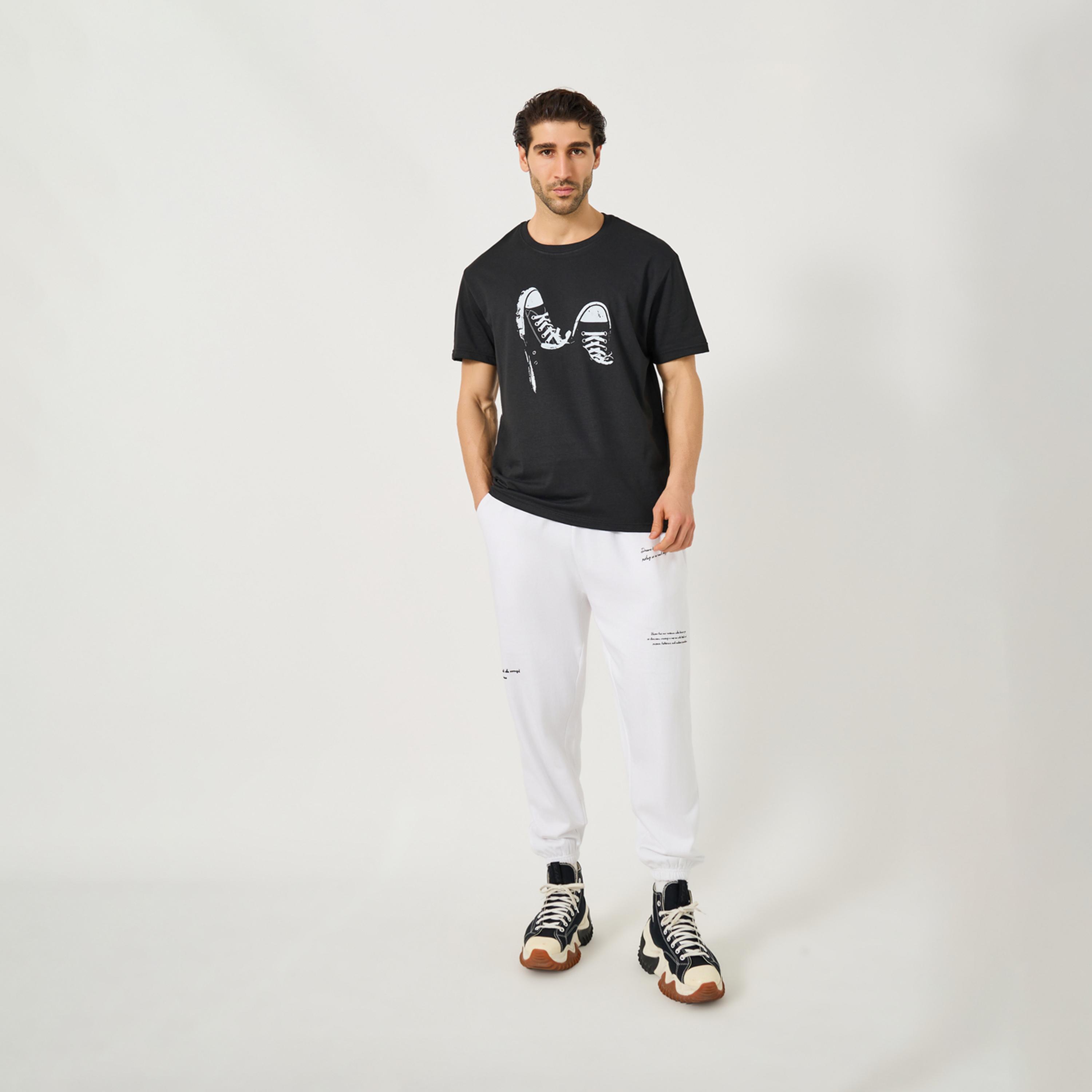 Styli Graphic Print Round Neck Oversized T-Shirt-men-clothing-tshirtsandpolos-tshirts-image-2