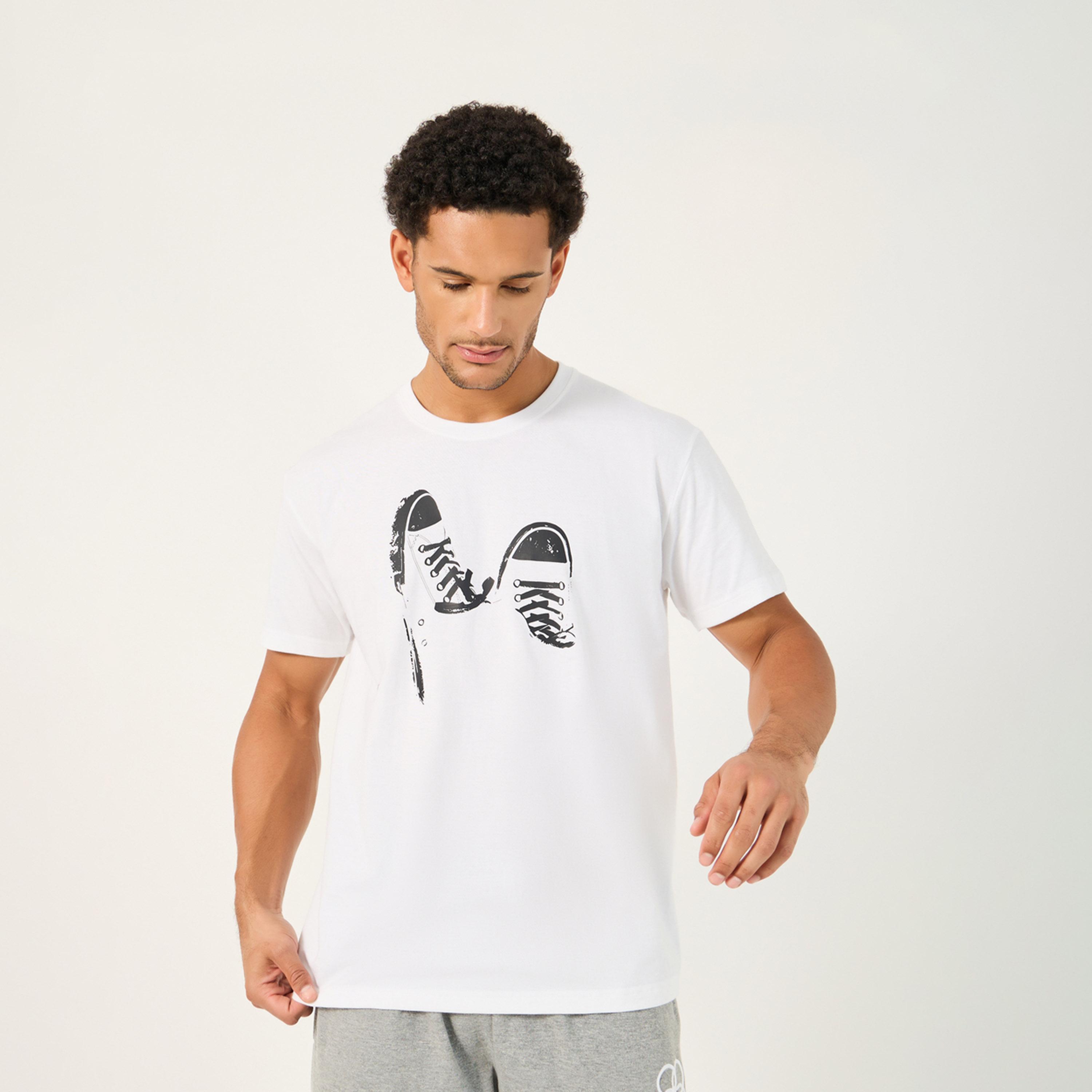 Styli Graphic Print Crew Neck Oversized T-Shirt-men-clothing-tshirtsandpolos-tshirts-image-1