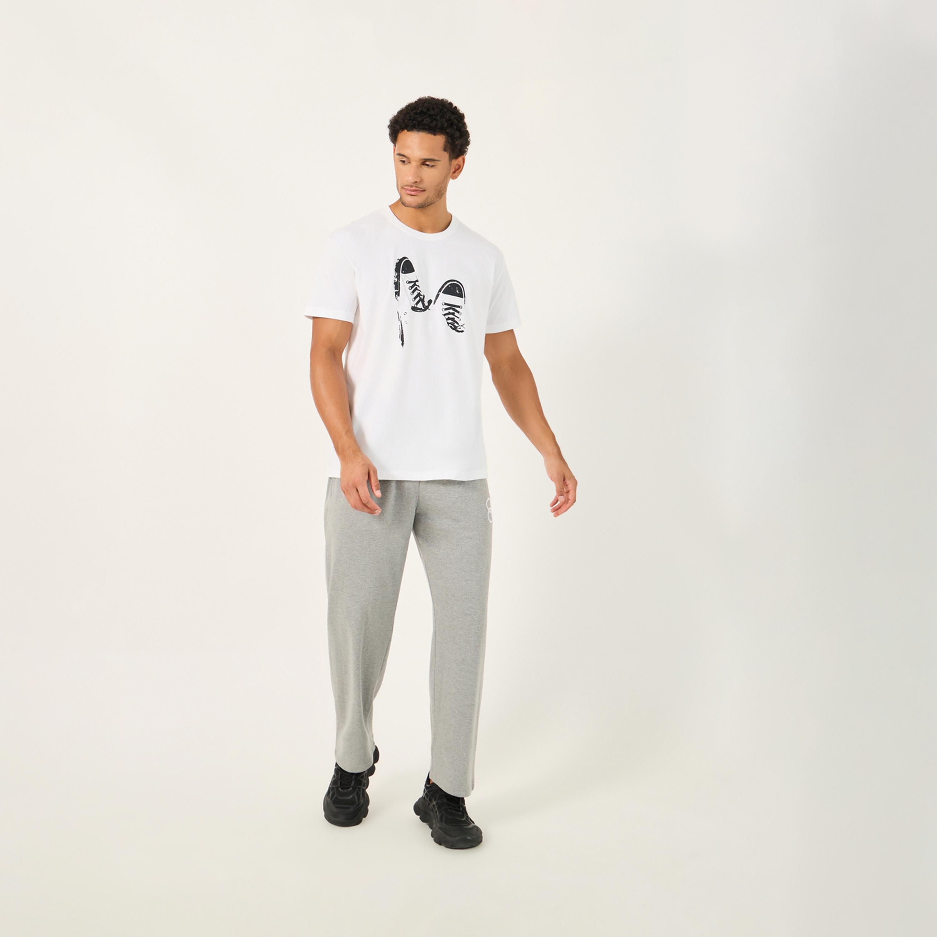 Styli Graphic Print Crew Neck Oversized T-Shirt-men-clothing-tshirtsandpolos-tshirts-image-2