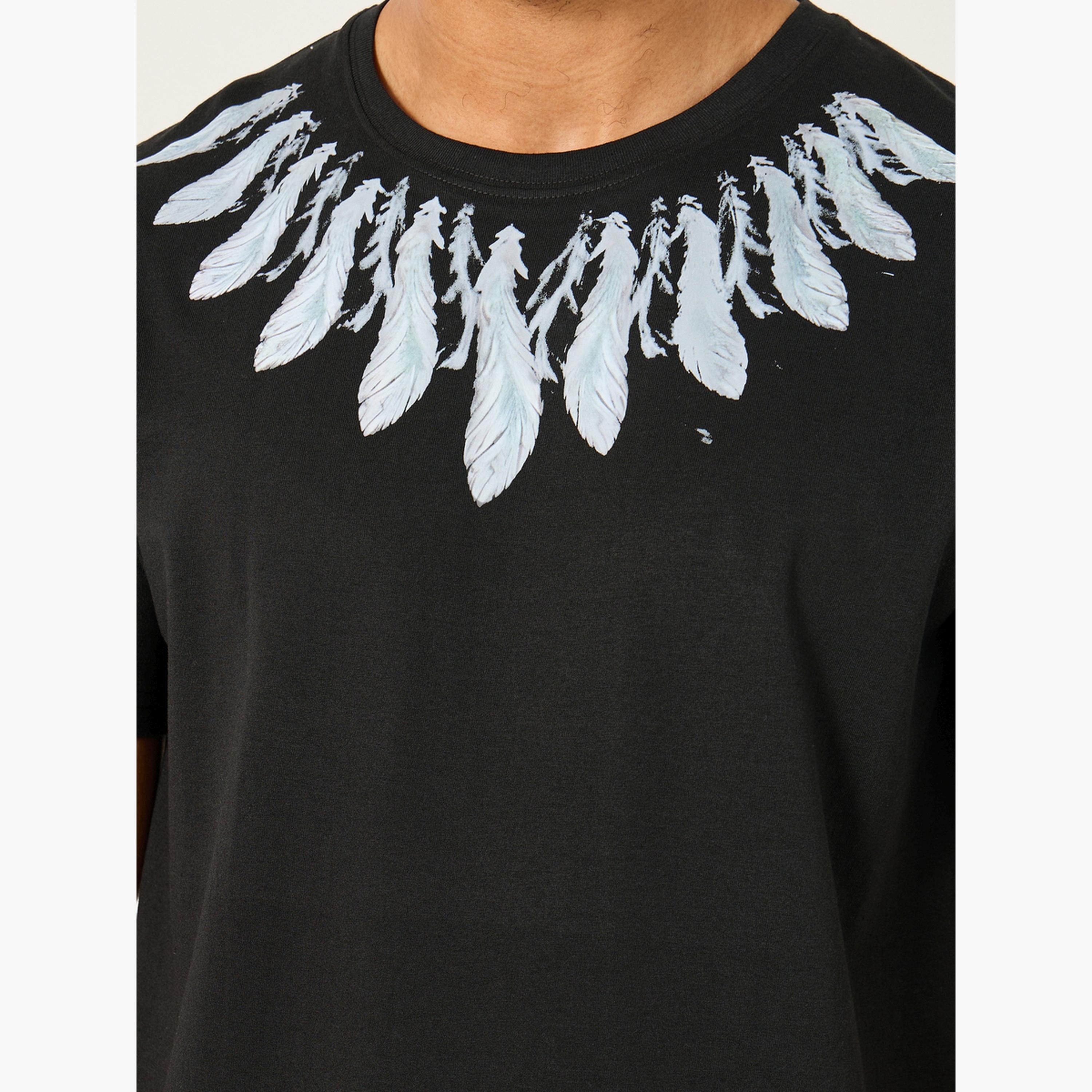 Styli Placement Print Crew Neck Oversized T-Shirt-men-clothing-tshirtsandpolos-tshirts-image-3
