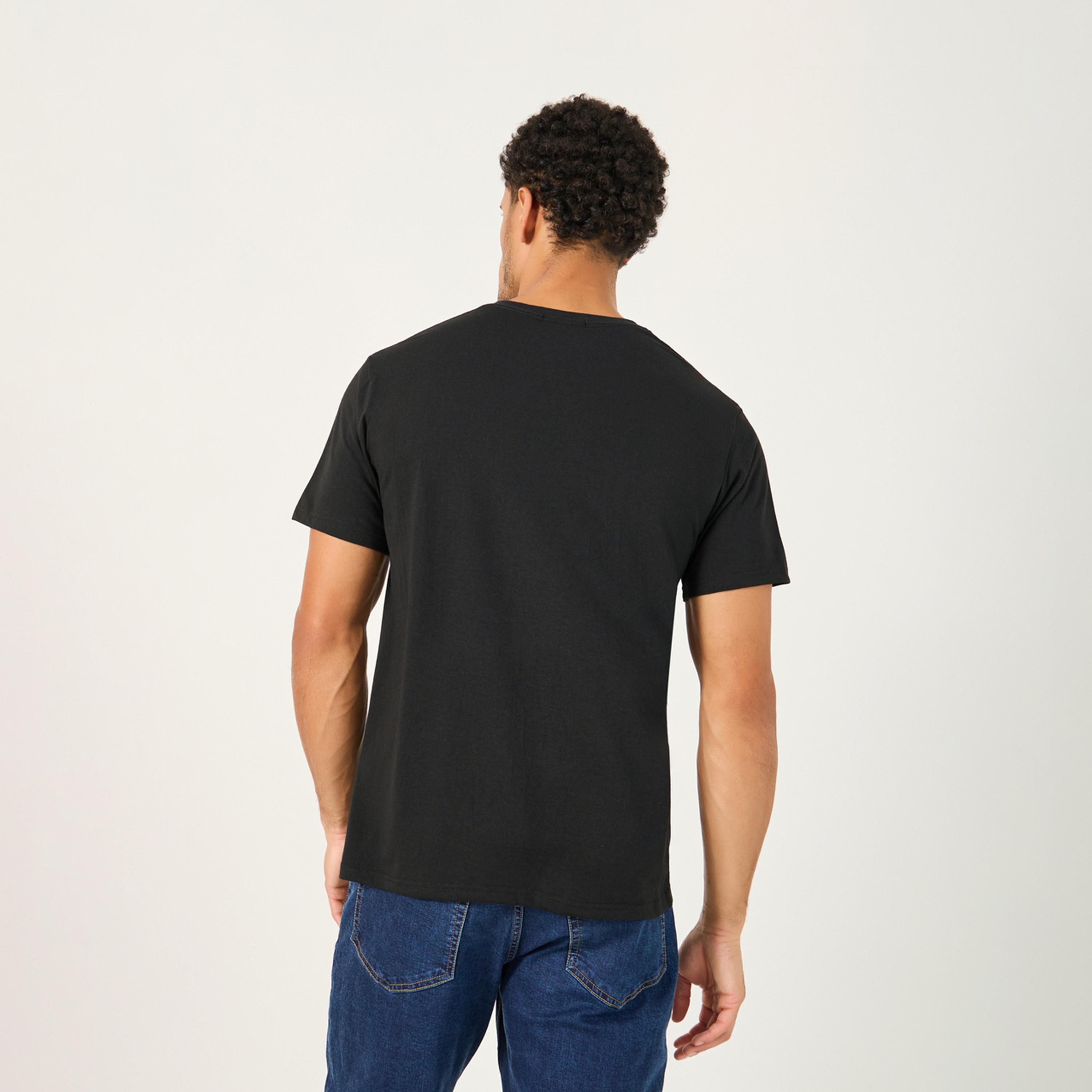 Styli Placement Print Crew Neck Oversized T-Shirt-men-clothing-tshirtsandpolos-tshirts-image-4