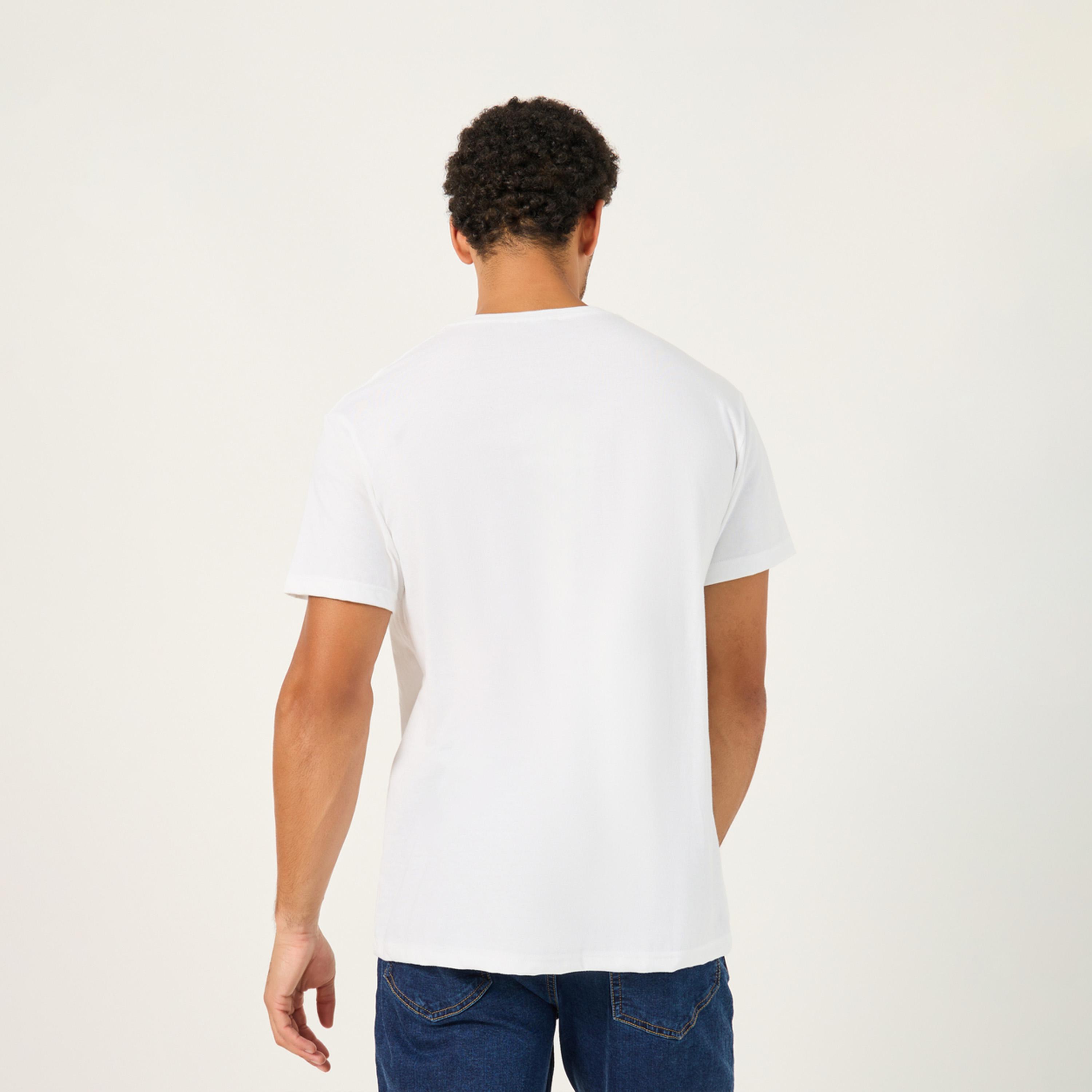 Styli Placement Print Oversized Round Neck T-Shirt-men-clothing-tshirtsandpolos-tshirts-image-4