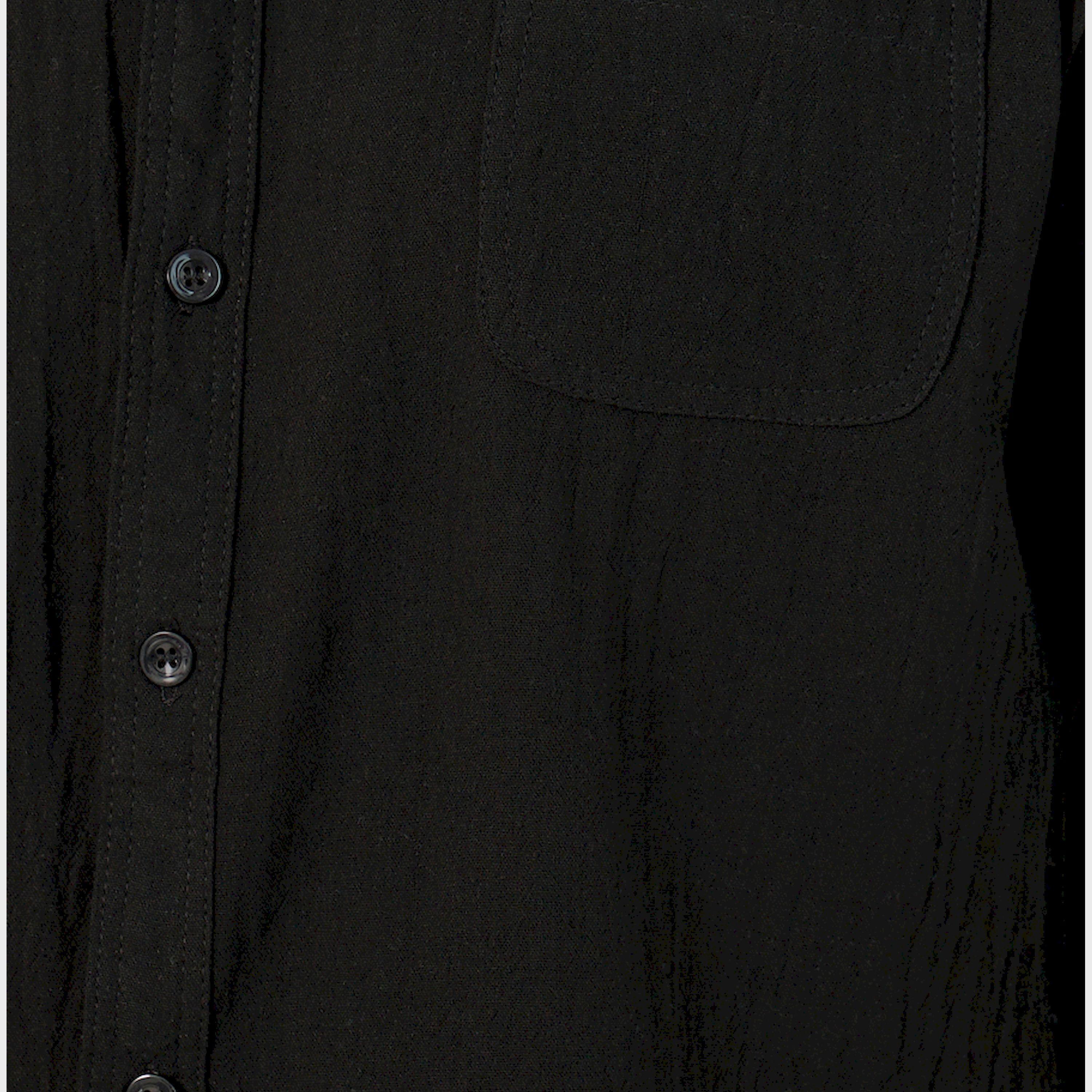 ستايلي - قميص بقصّة عادية وياقة ماندرين سادة-men-clothing-shirts-image-4