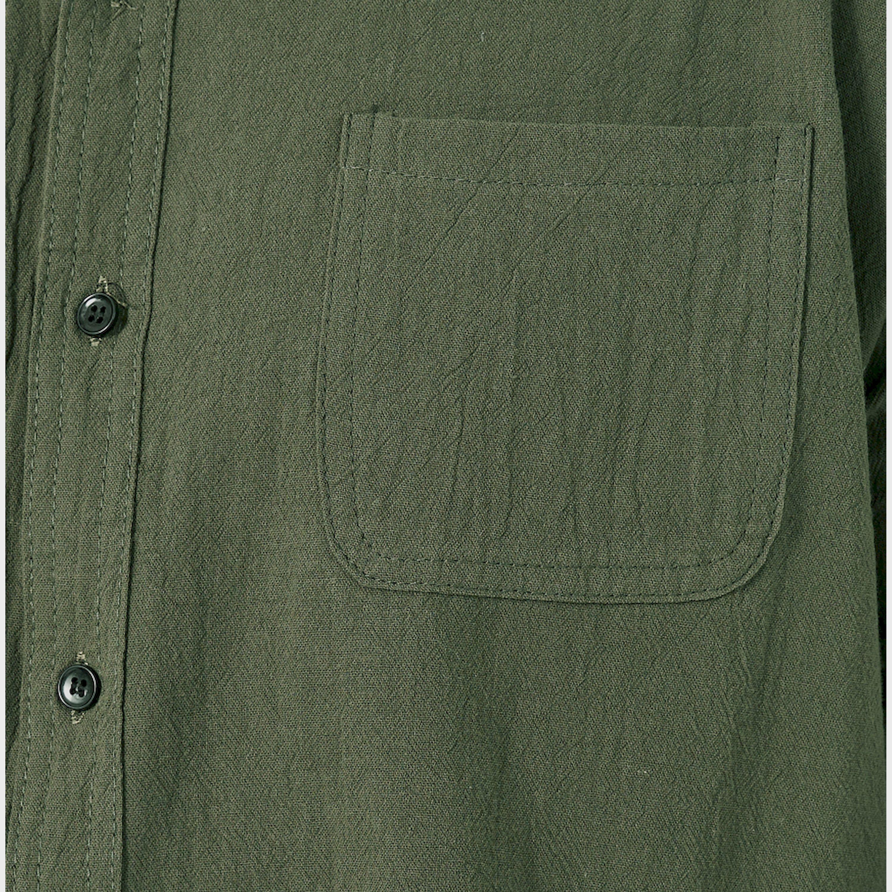 Styli Solid Mandarin Collar Regular Fit Shirt-men-clothing-shirts-image-4
