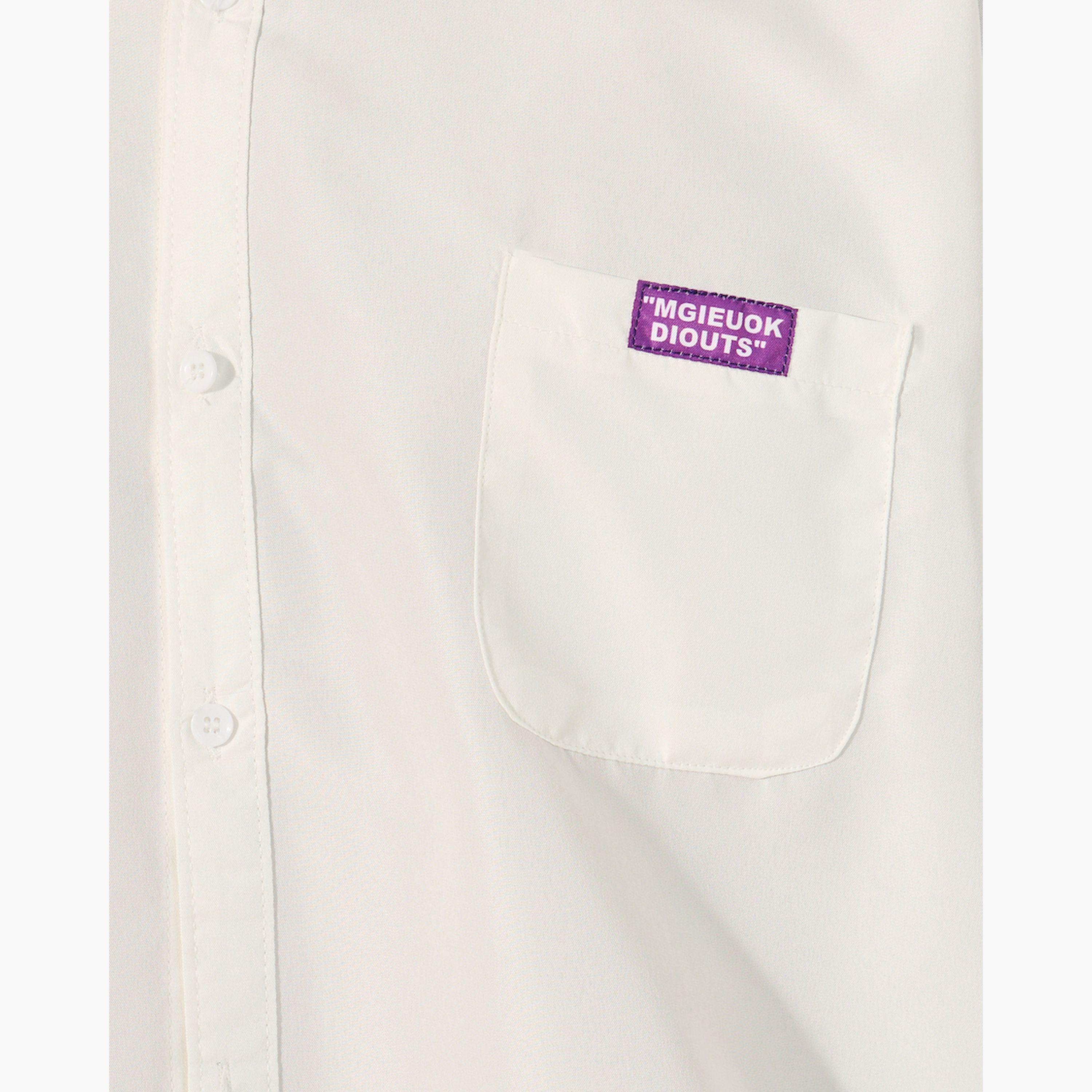 Styli Oversized Button Down Spread Collar Shirt-men-clothing-shirts-image-3