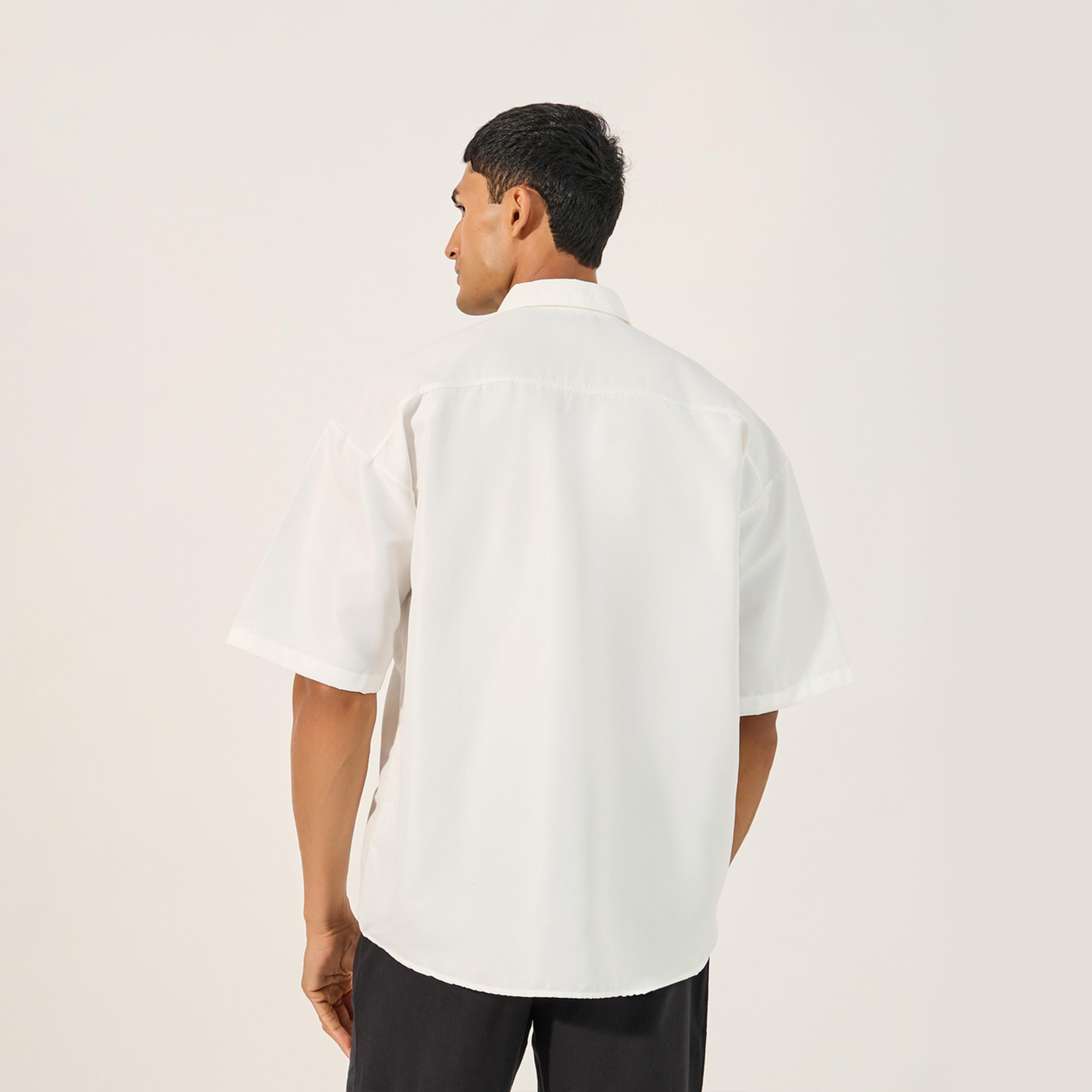 Styli Oversized Button Down Spread Collar Shirt-men-clothing-shirts-image-4