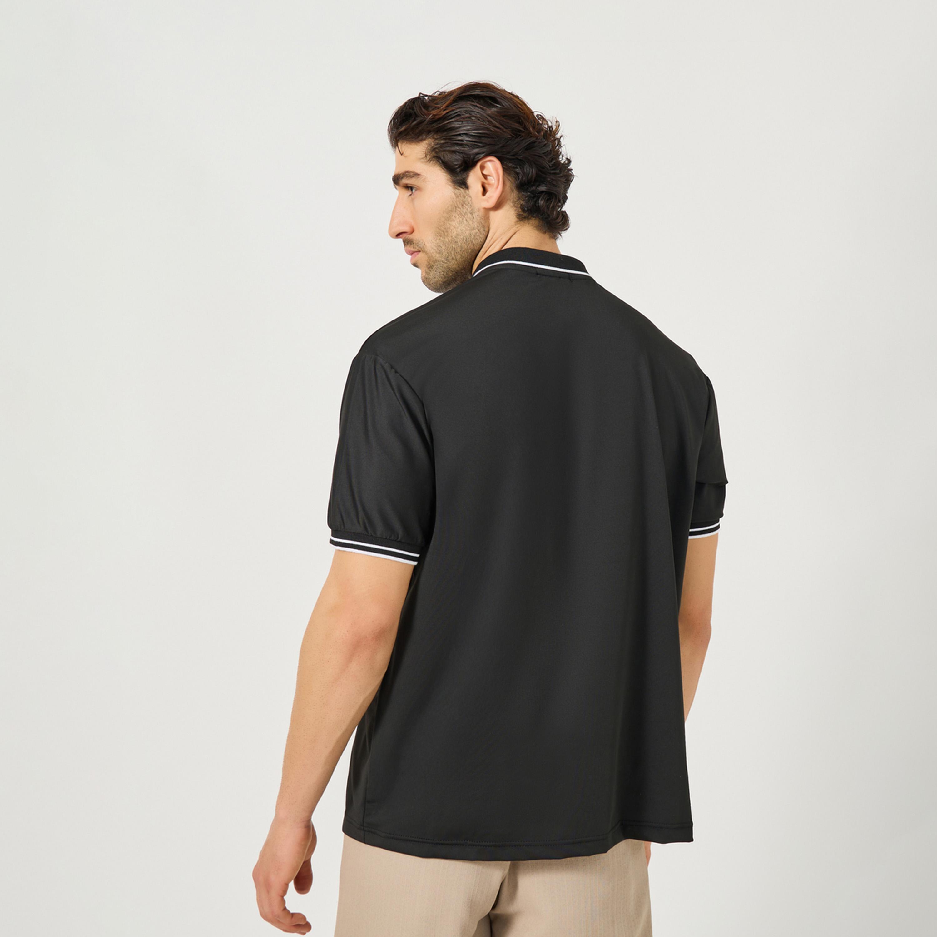 Styli Regular Fit Stretchy Polo Neck T-Shirt-men-clothing-tshirtsandpolos-polos-image-5