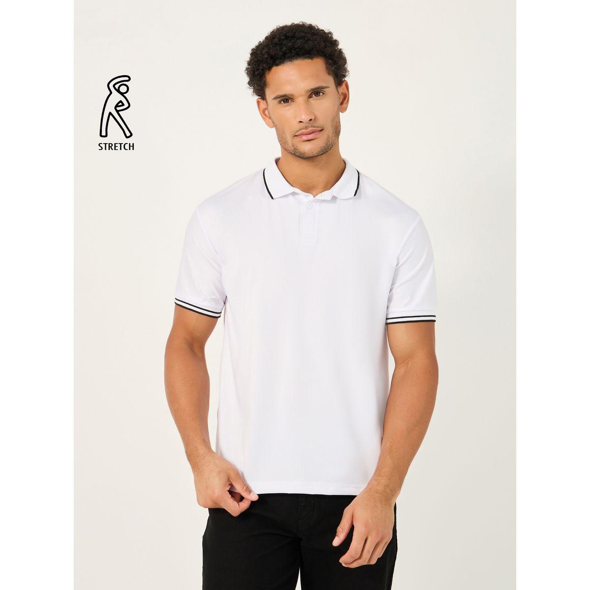Styli Regular Fit Short Sleeve Stretch Polo T-Shirt-men-clothing-tshirtsandpolos-polos-image-1